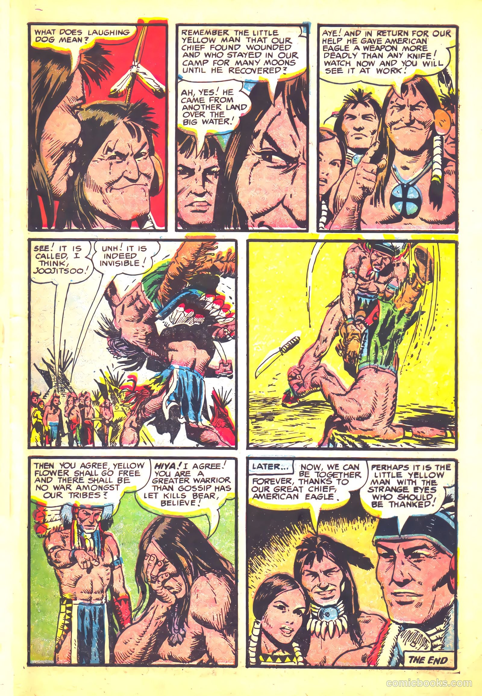 Prize Comics Western #111 — page 28 of 37
