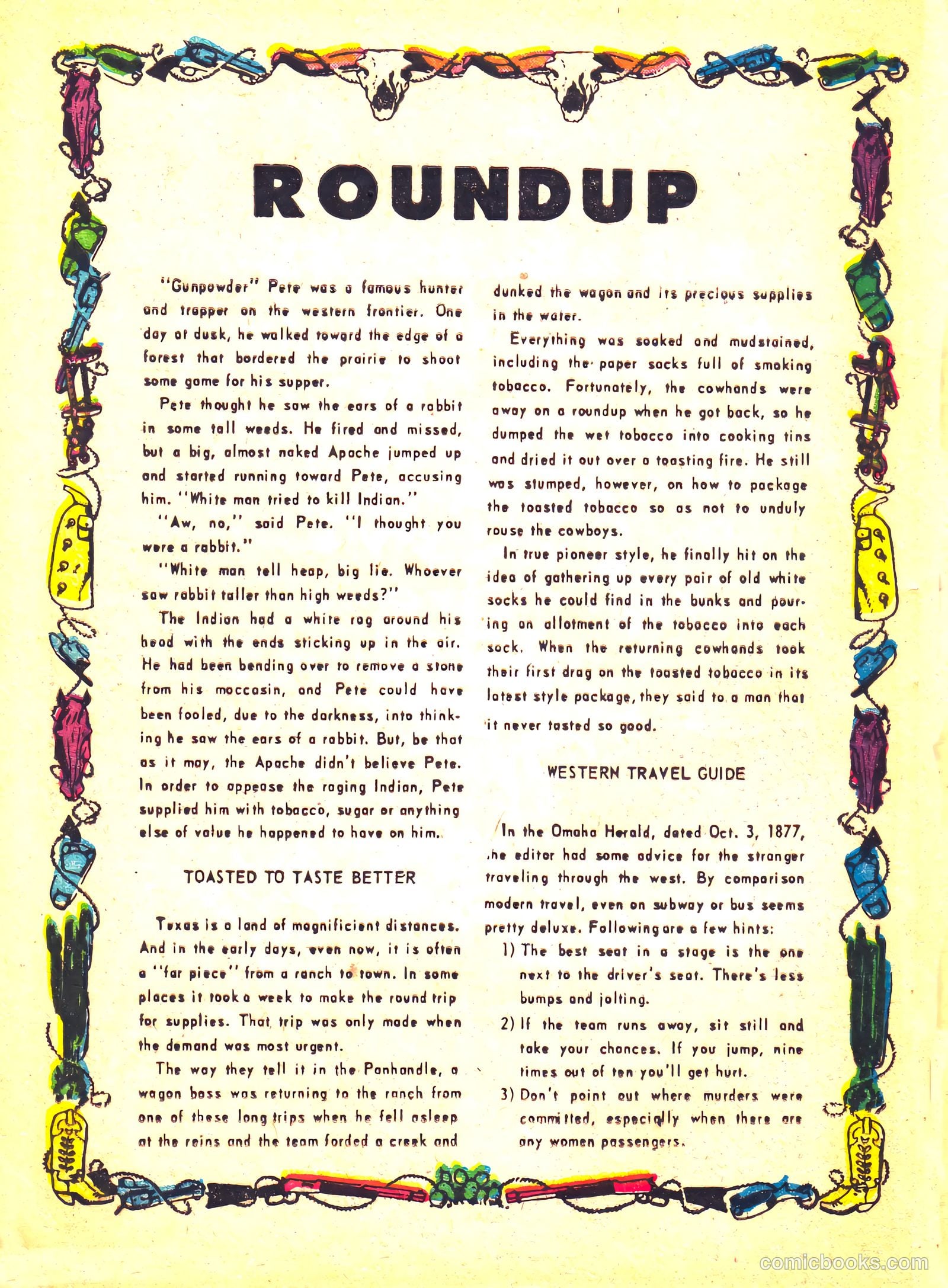 Prize Comics Western #111 — page 29 of 37