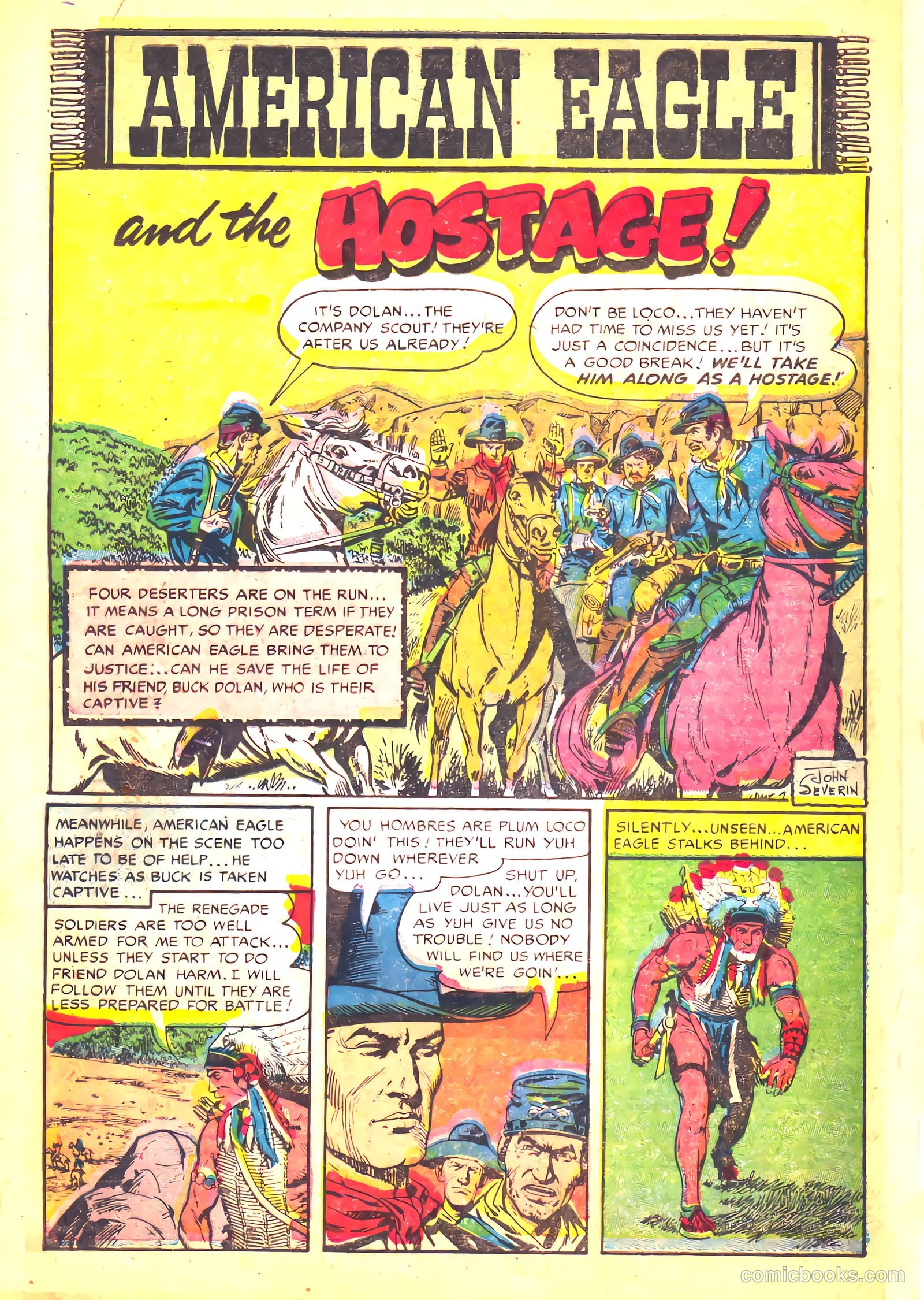 Prize Comics Western #111 — page 31 of 37