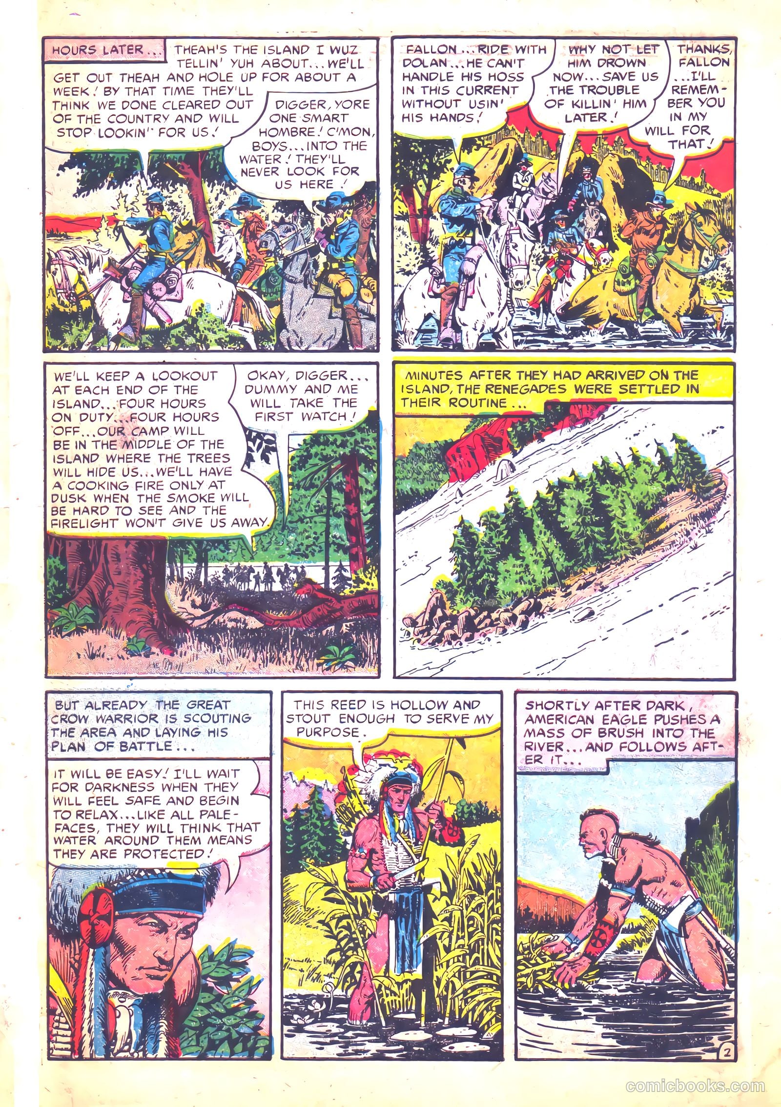 Prize Comics Western #111 — page 32 of 37