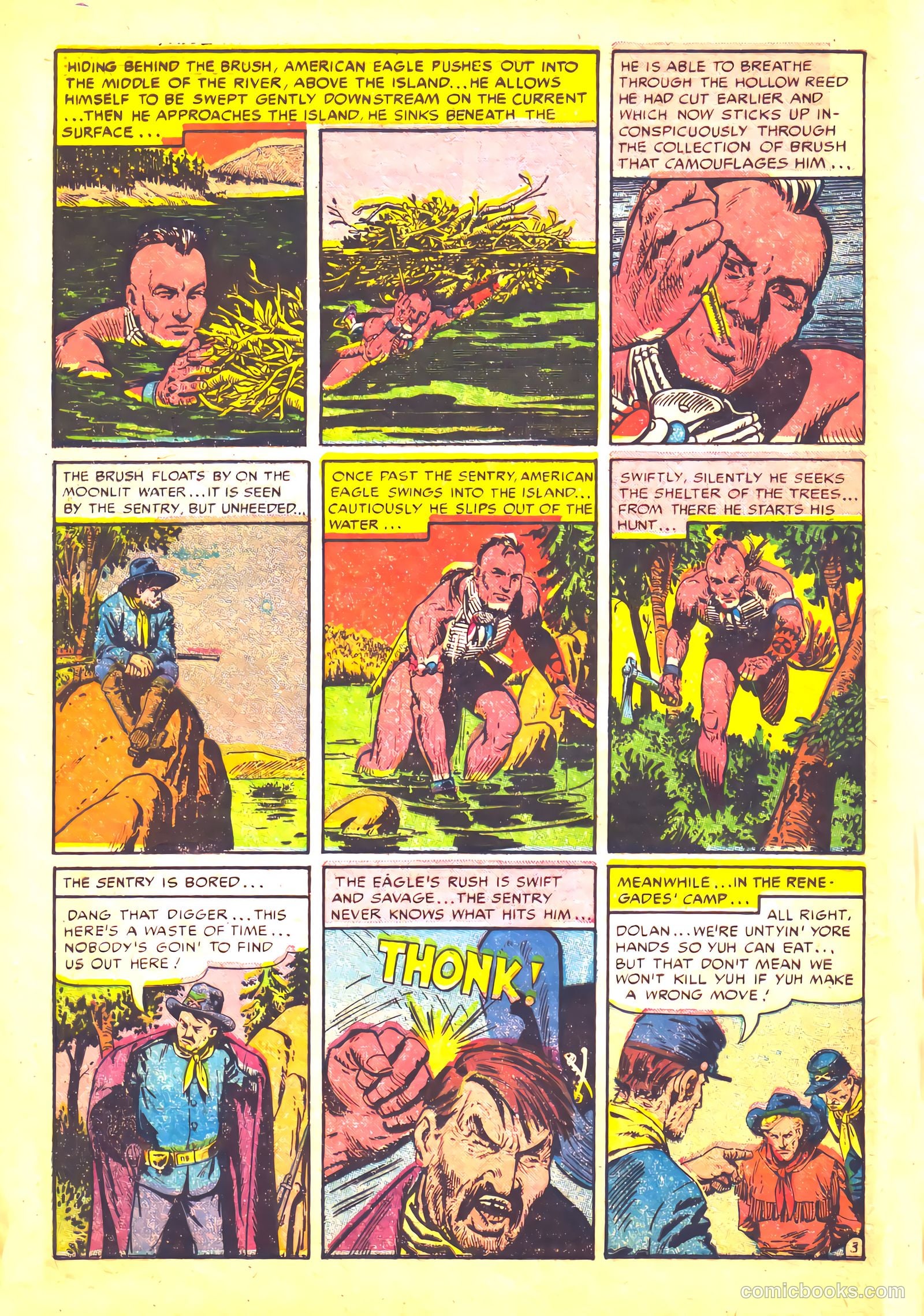 Prize Comics Western #111 — page 33 of 37