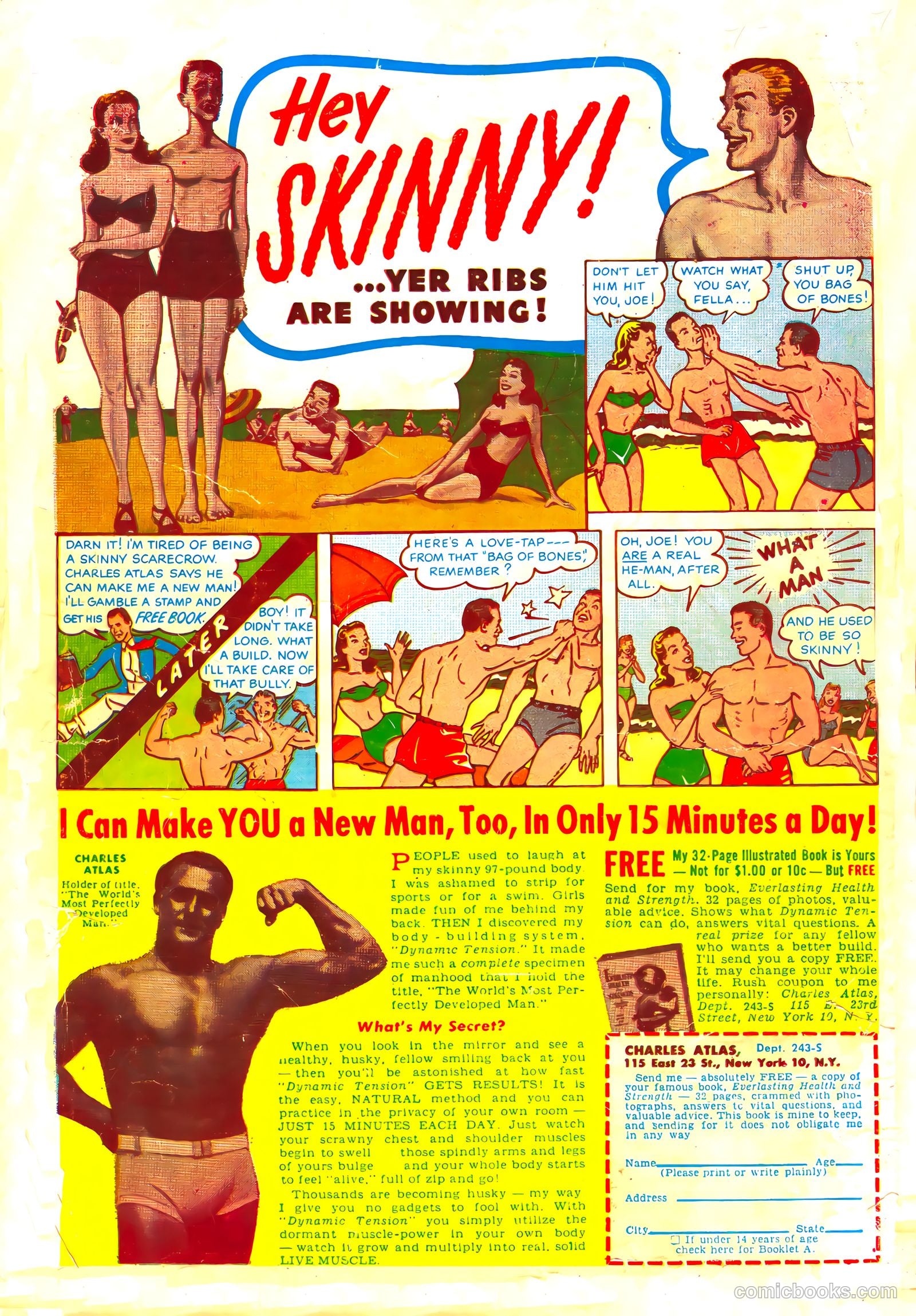 Prize Comics Western #111 — page 37 of 37