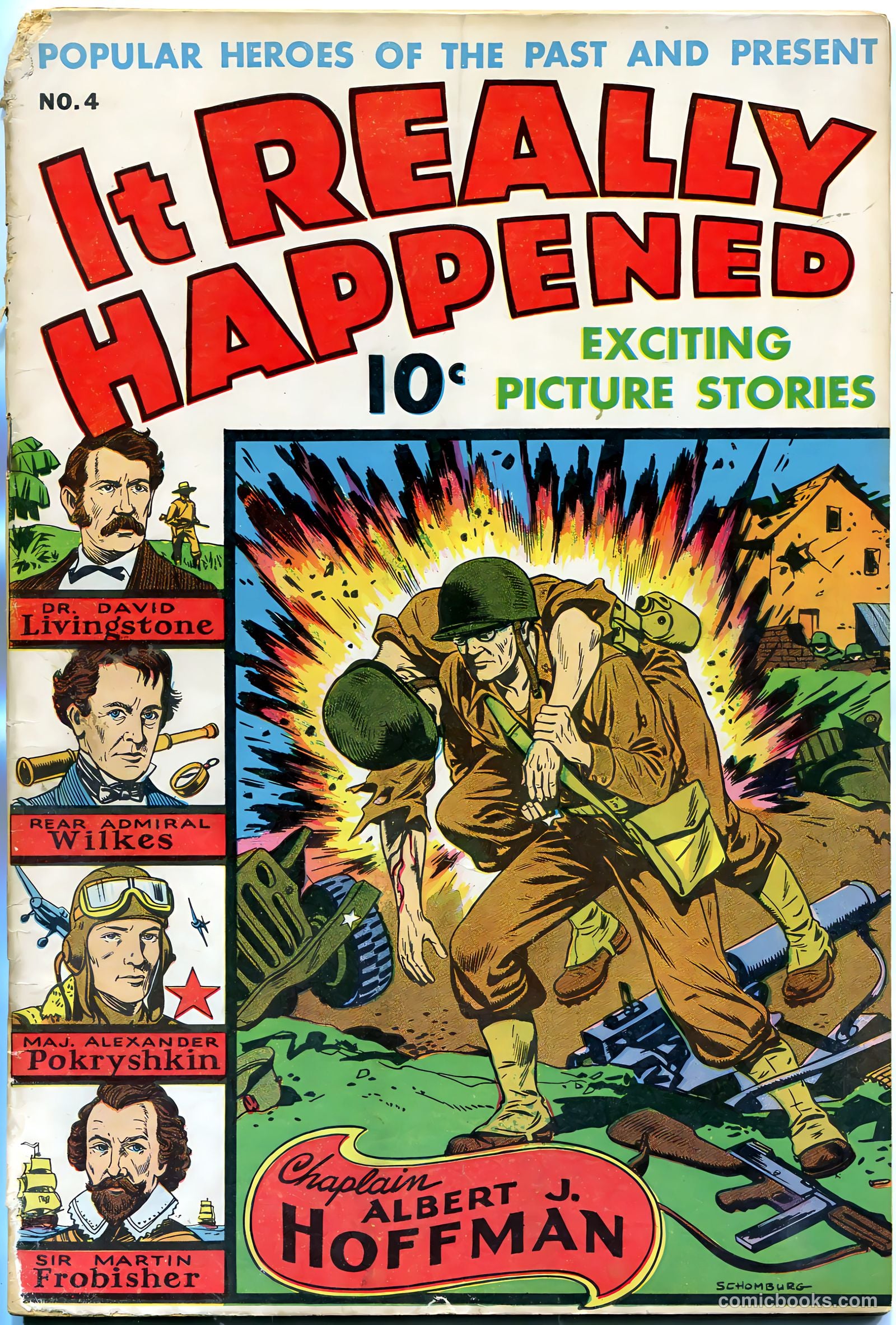 It Really Happened #4 — page 1 of 52