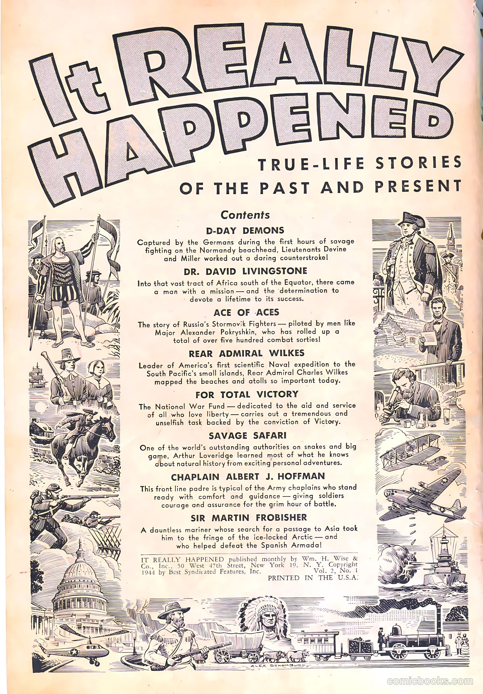 It Really Happened #4 — page 2 of 52