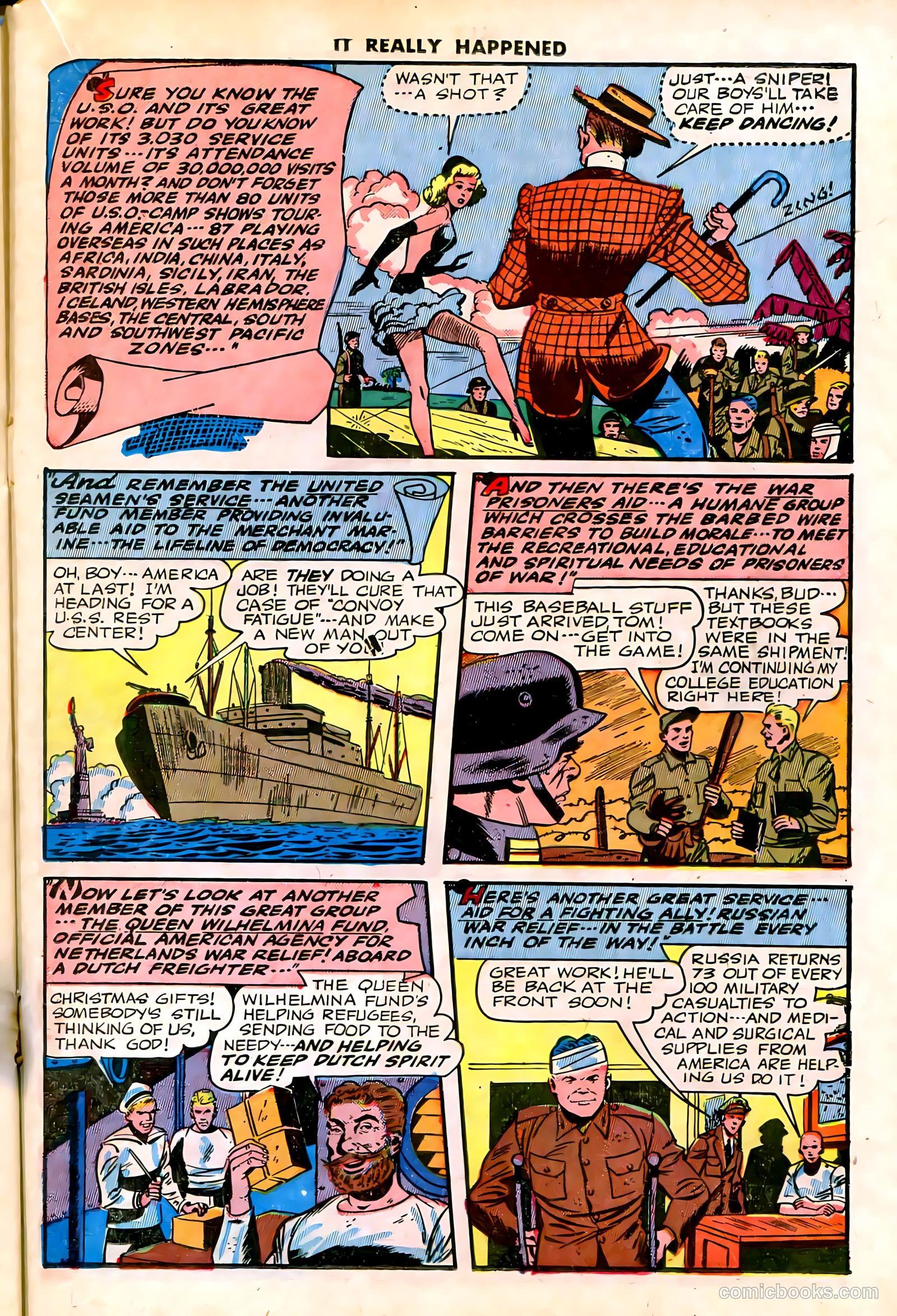 It Really Happened #4 — page 31 of 52
