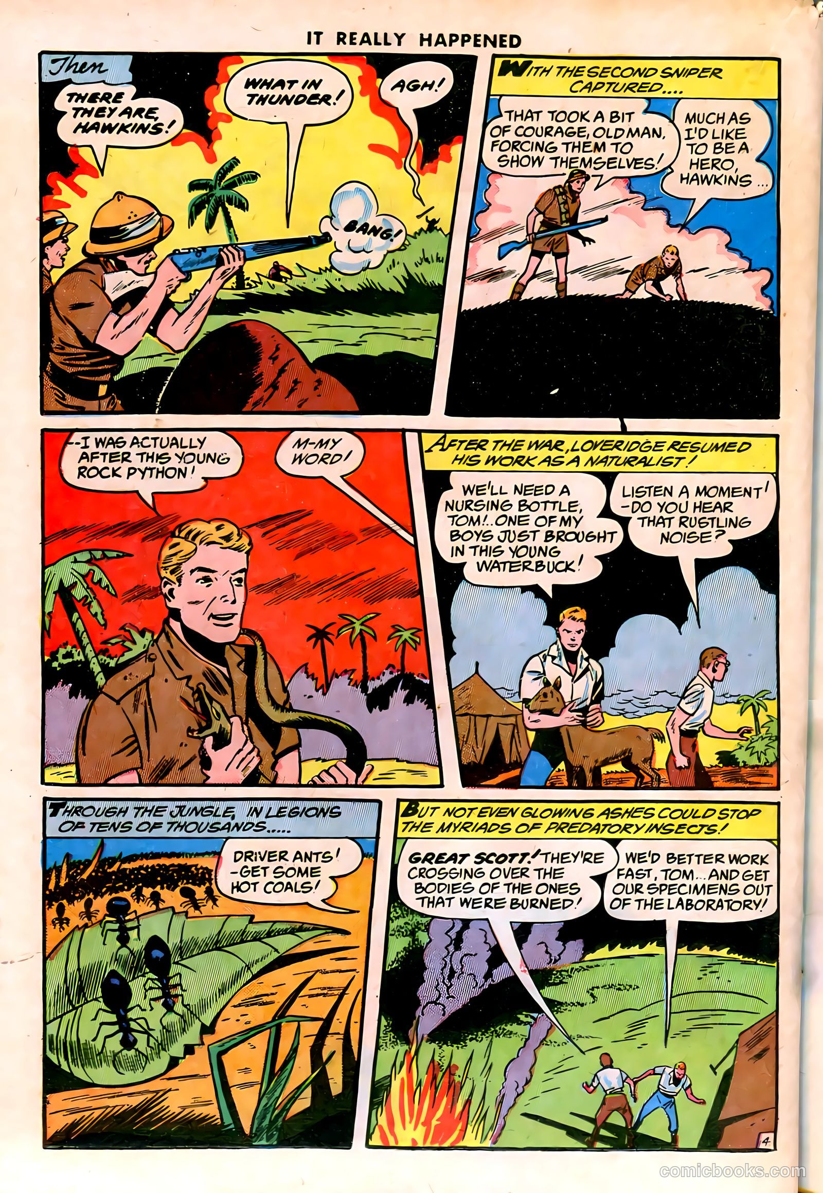 It Really Happened #4 — page 36 of 52