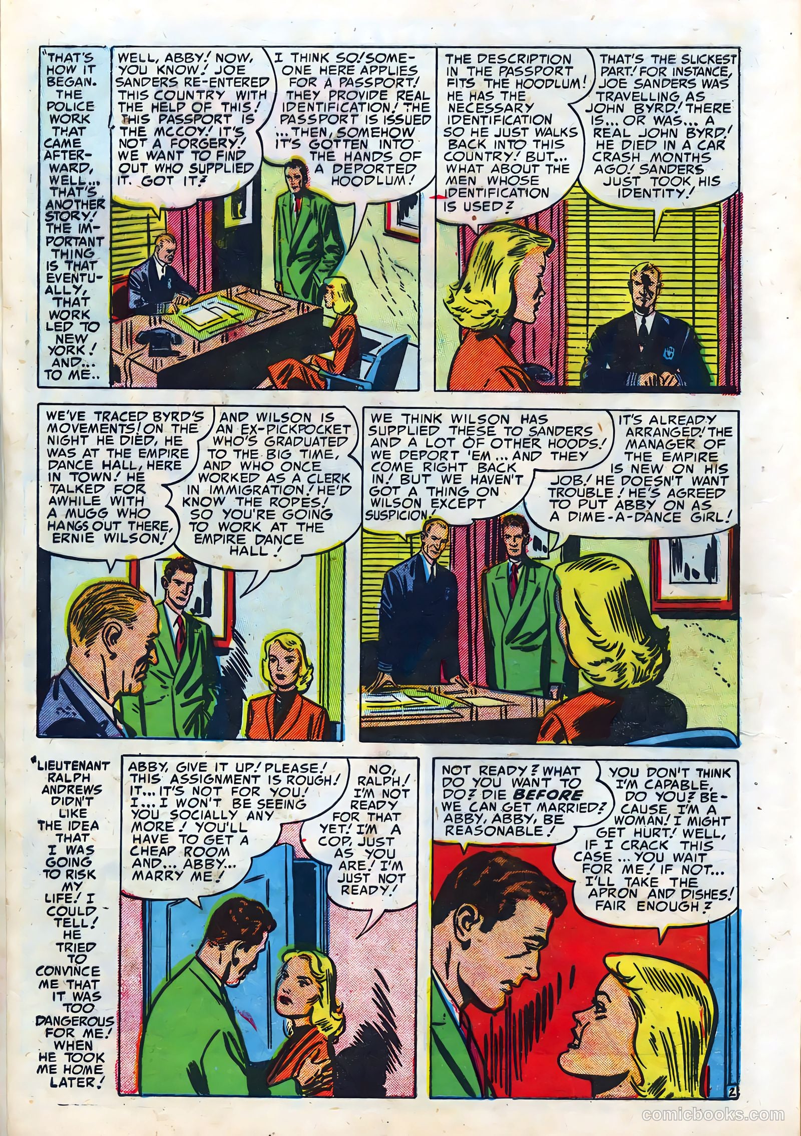 Justice Traps the Guilty #49 — page 4 of 36