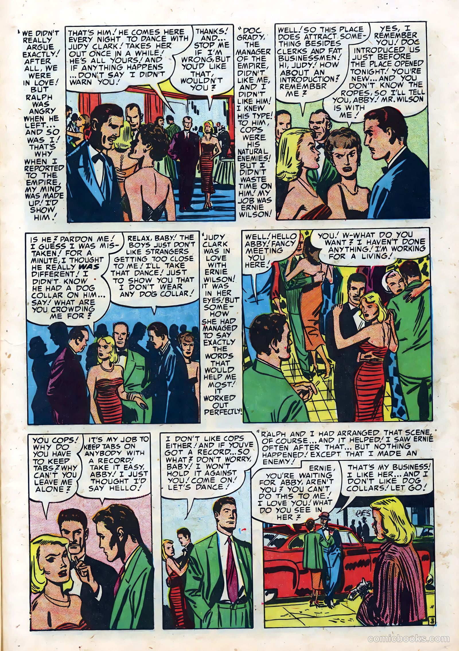 Justice Traps the Guilty #49 — page 5 of 36