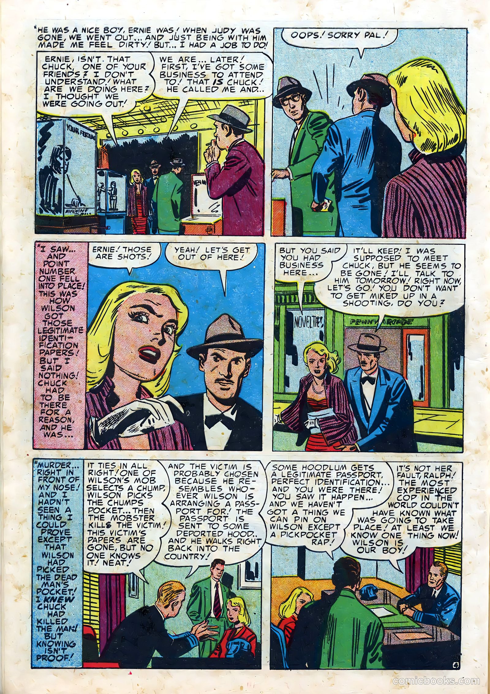 Justice Traps the Guilty #49 — page 6 of 36