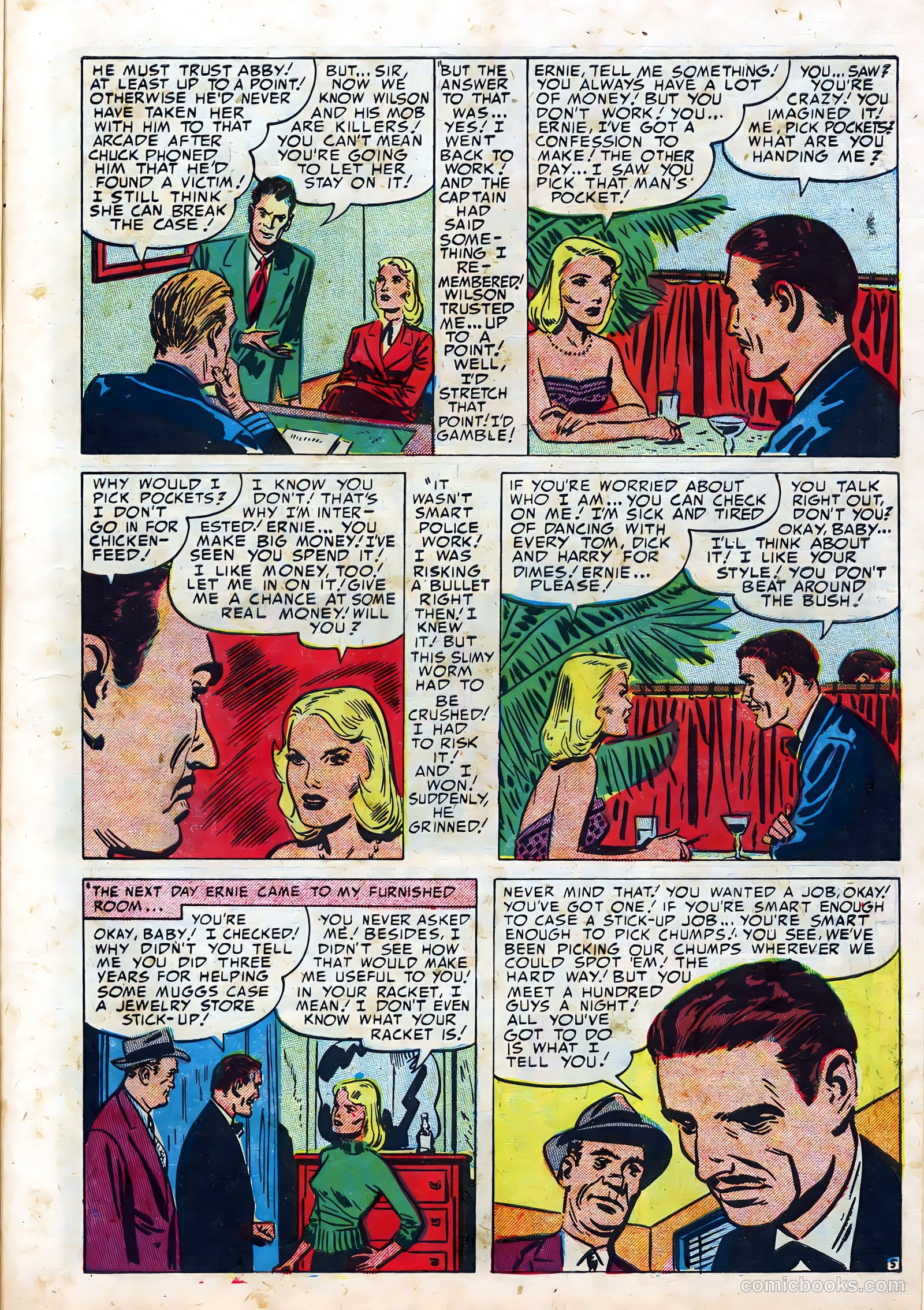 Justice Traps the Guilty #49 — page 7 of 36