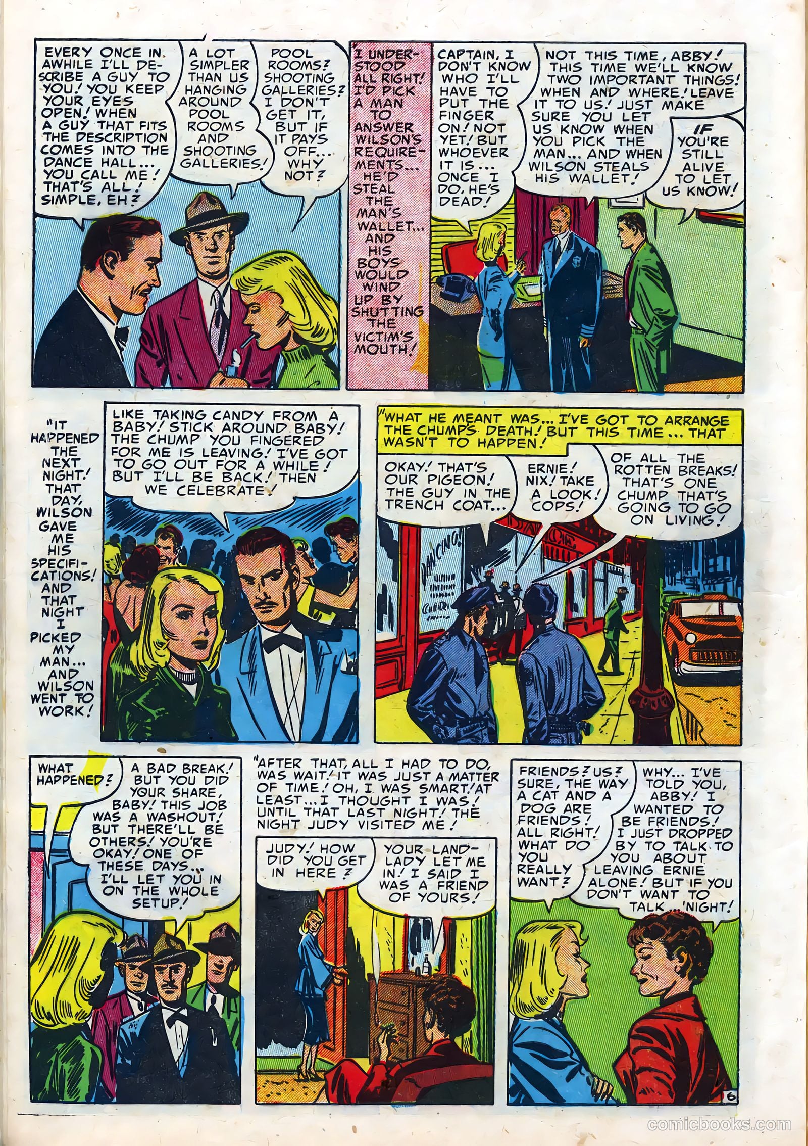Justice Traps the Guilty #49 — page 8 of 36