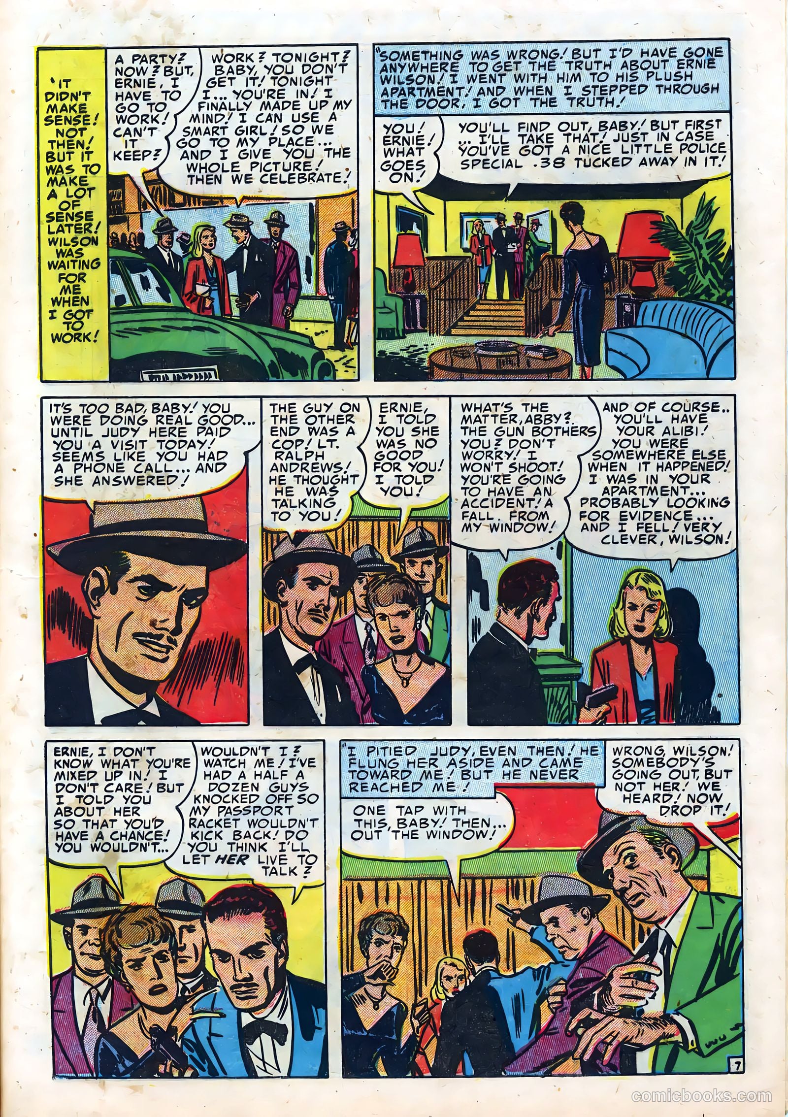 Justice Traps the Guilty #49 — page 9 of 36