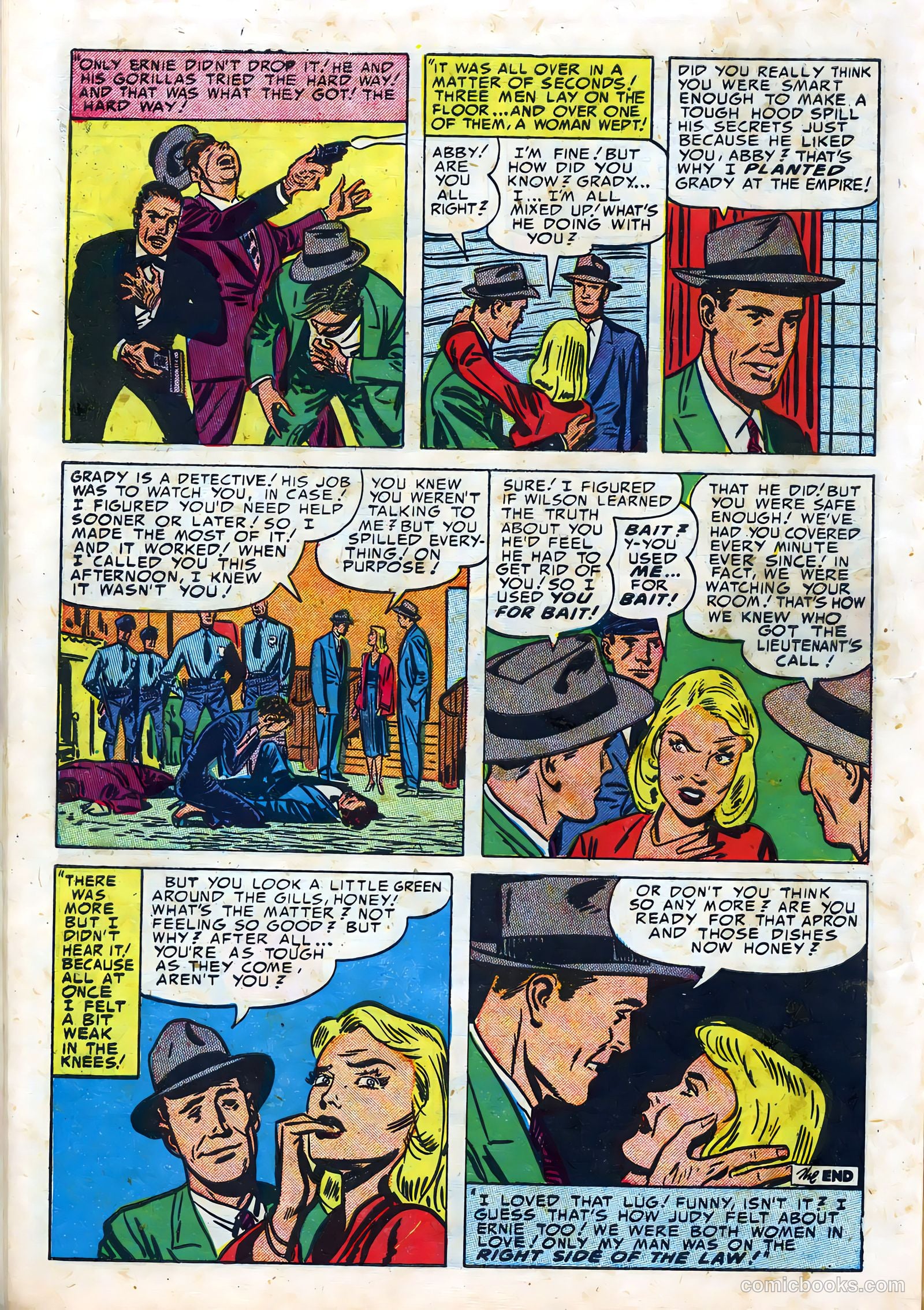 Justice Traps the Guilty #49 — page 10 of 36