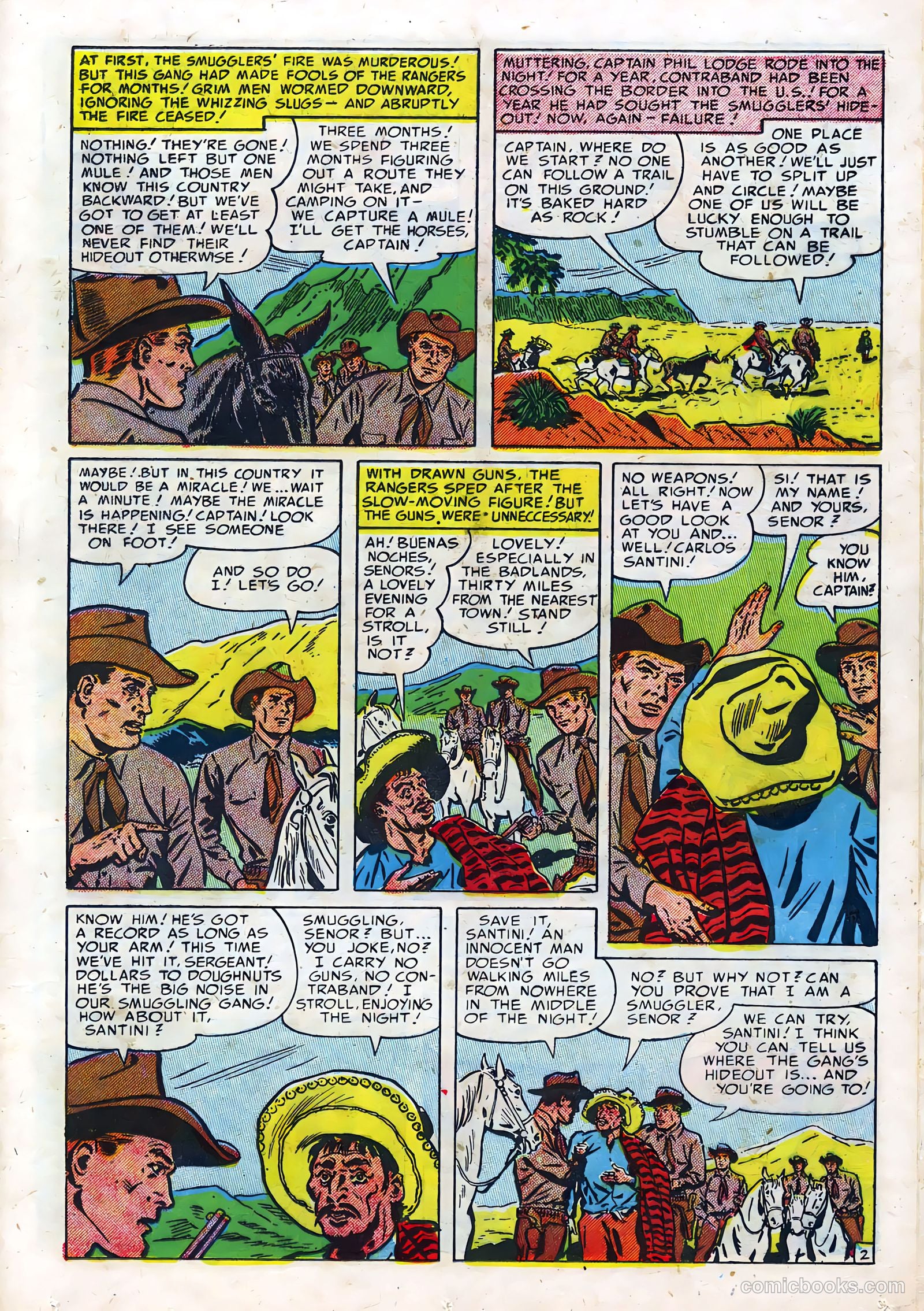 Justice Traps the Guilty #49 — page 13 of 36