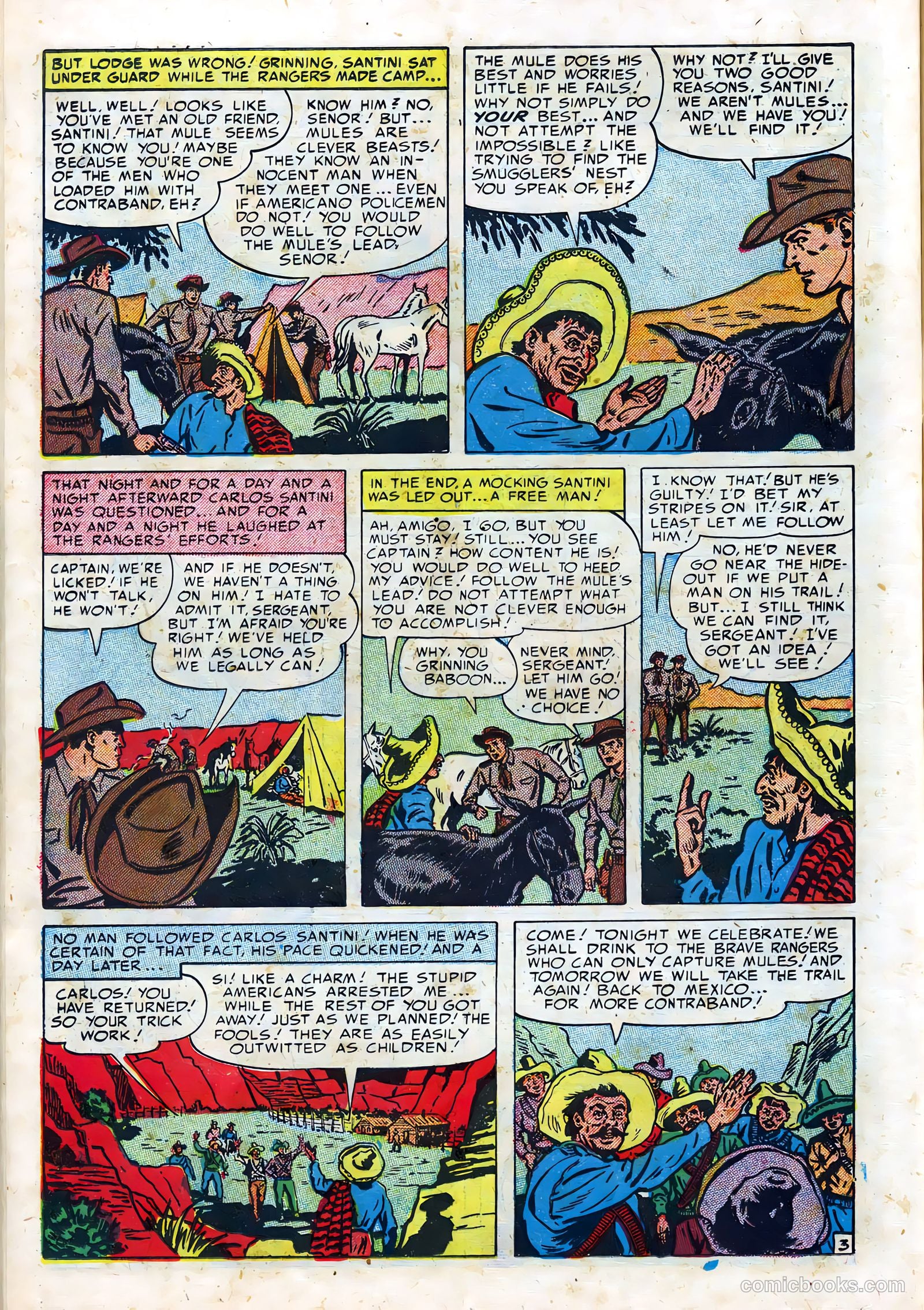 Justice Traps the Guilty #49 — page 14 of 36