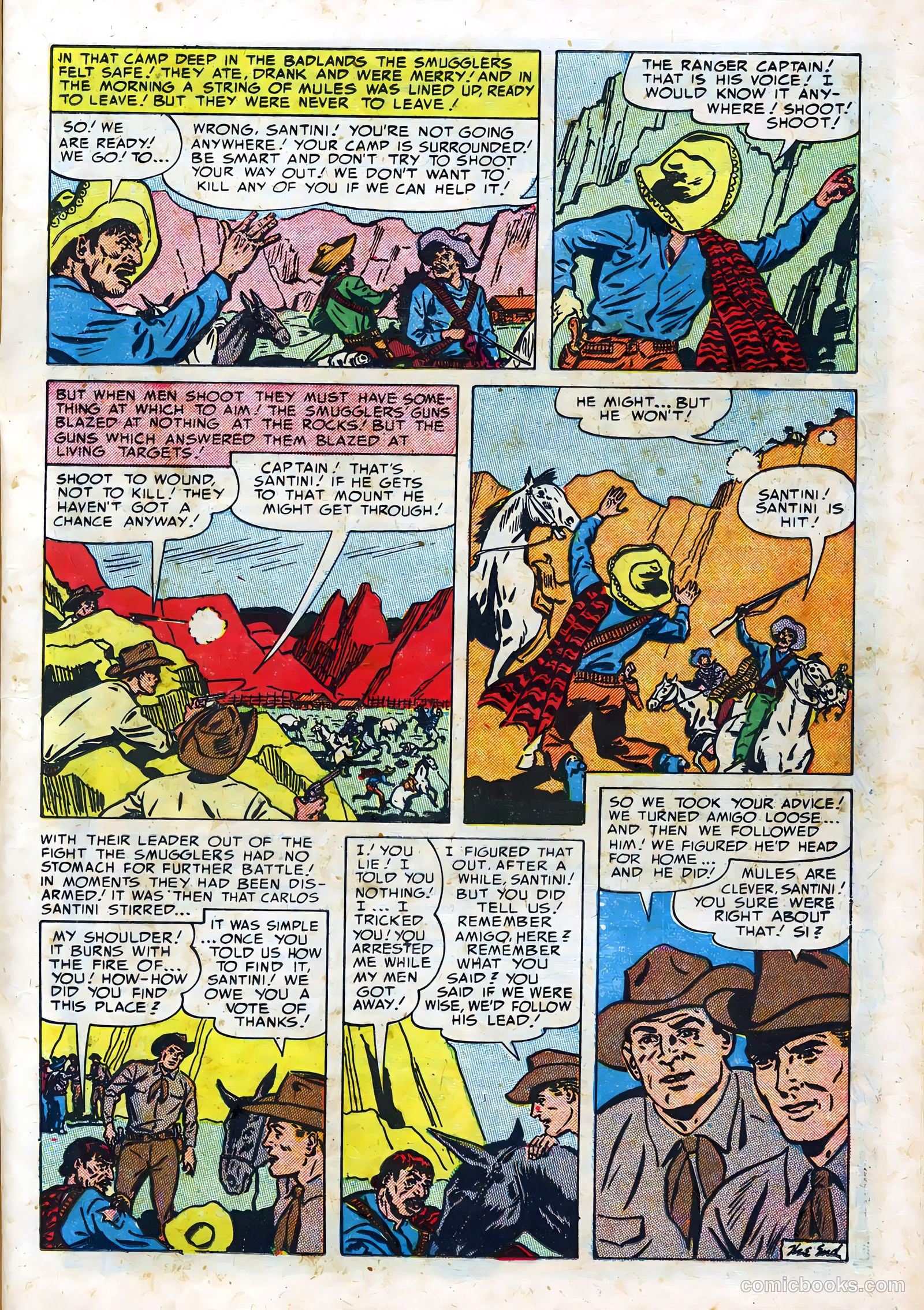 Justice Traps the Guilty #49 — page 15 of 36