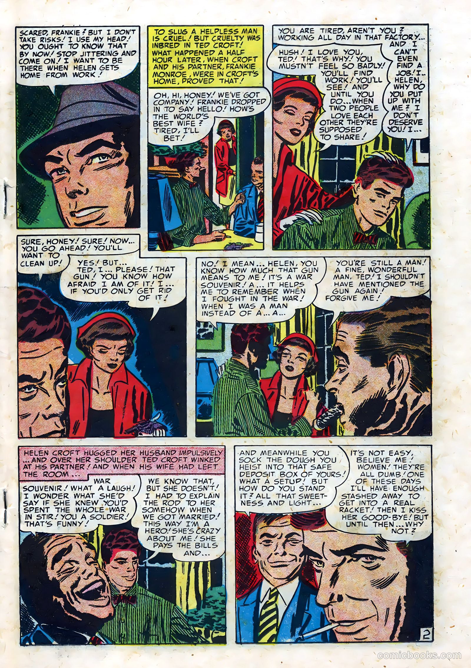 Justice Traps the Guilty #49 — page 19 of 36