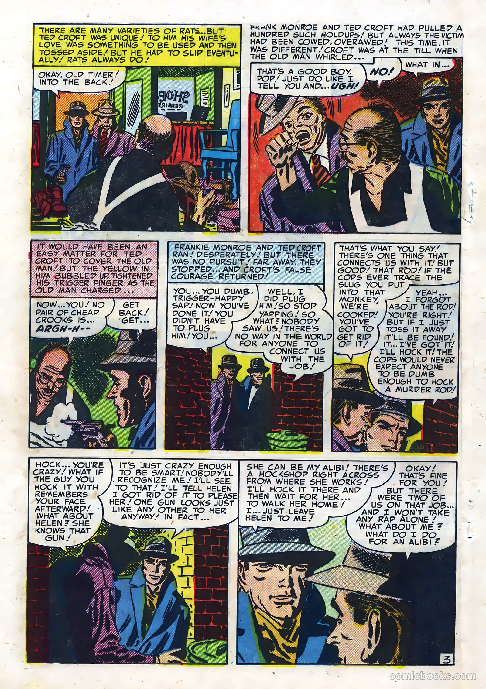 Justice Traps the Guilty #49 — page 20 of 36