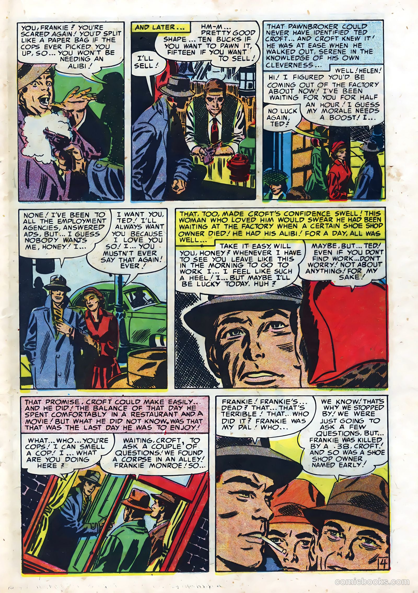 Justice Traps the Guilty #49 — page 21 of 36