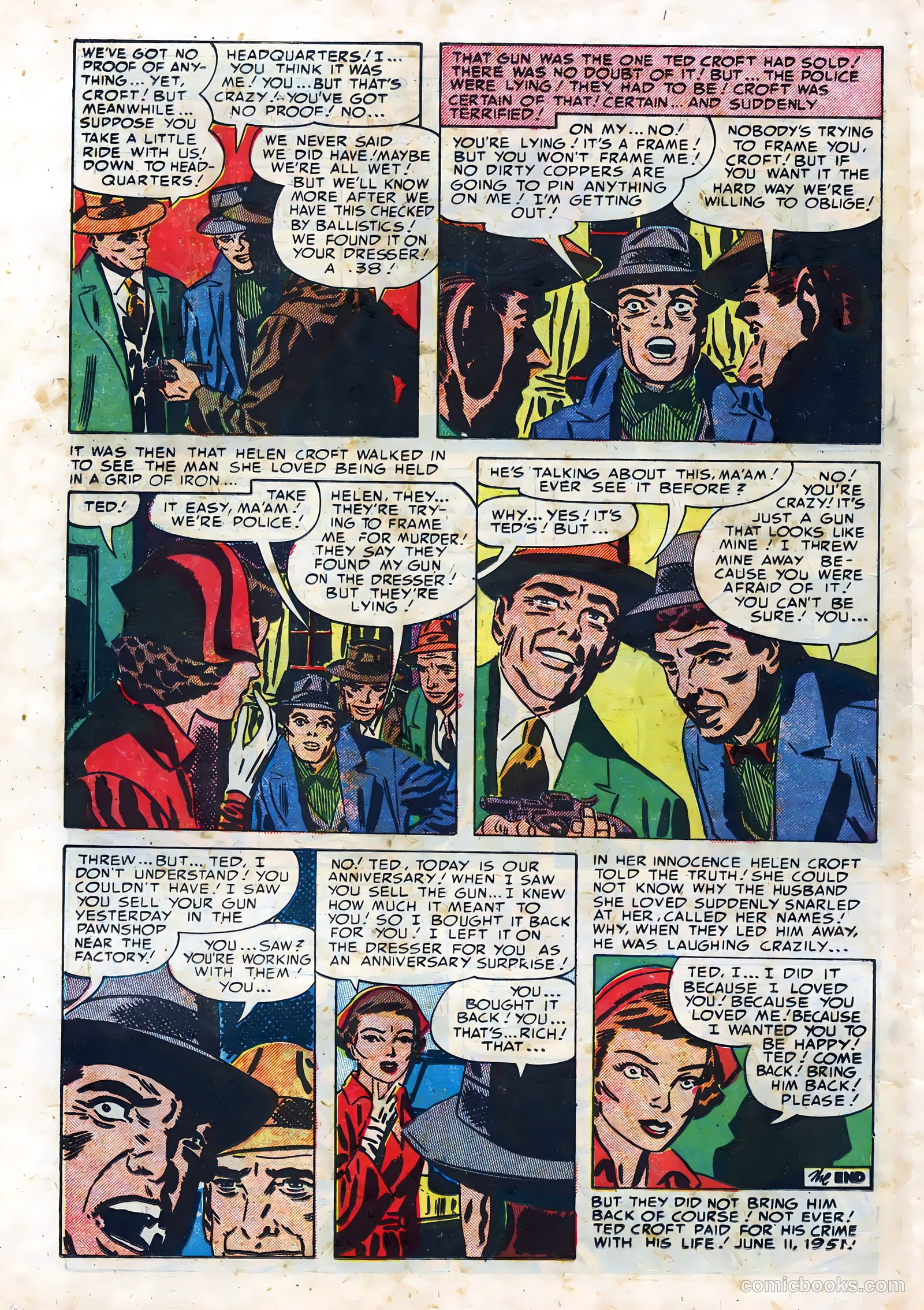 Justice Traps the Guilty #49 — page 22 of 36