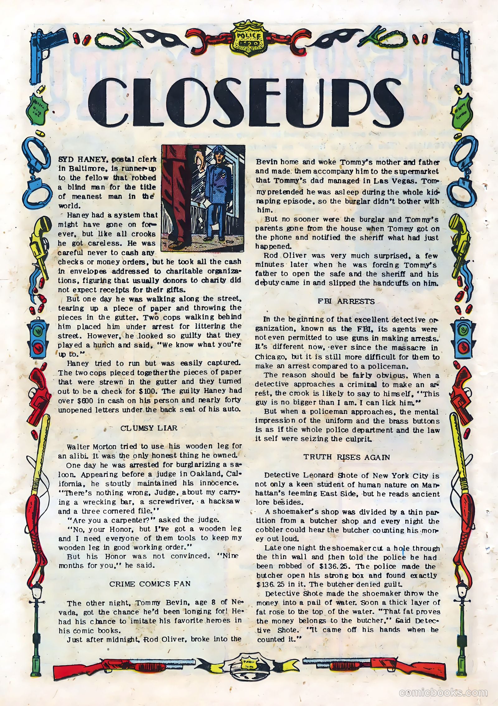 Justice Traps the Guilty #49 — page 24 of 36