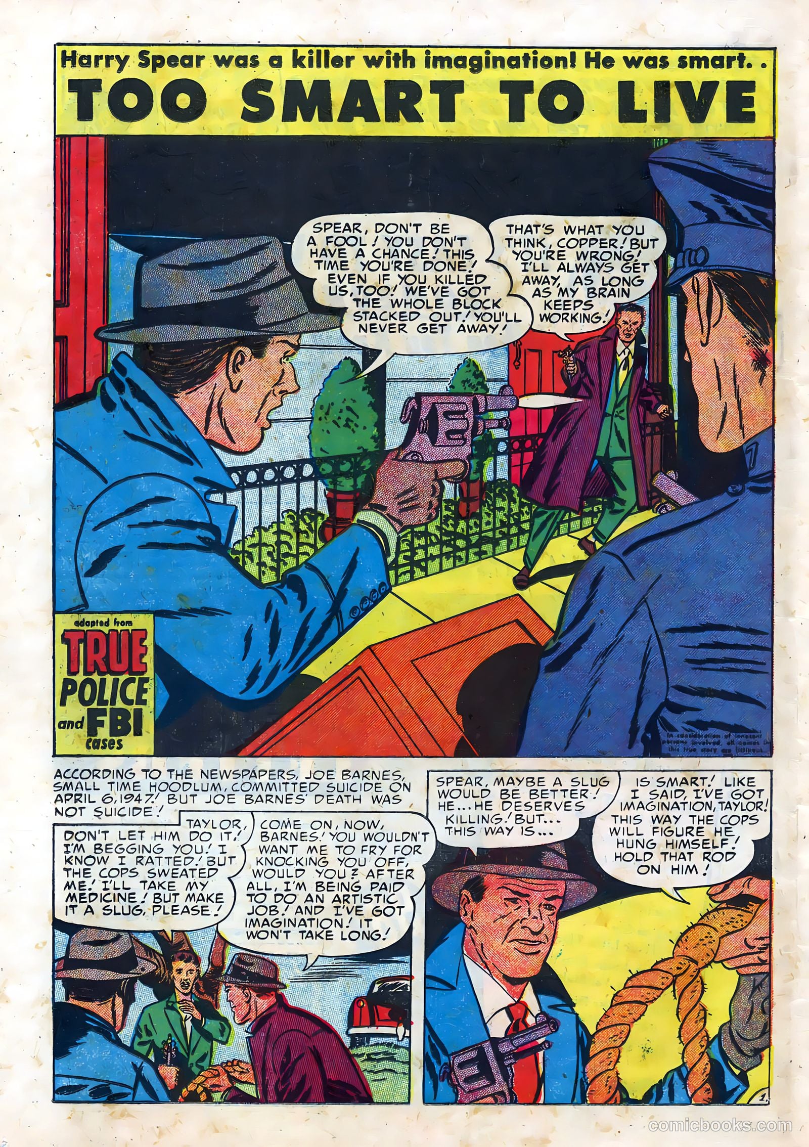 Justice Traps the Guilty #49 — page 26 of 36