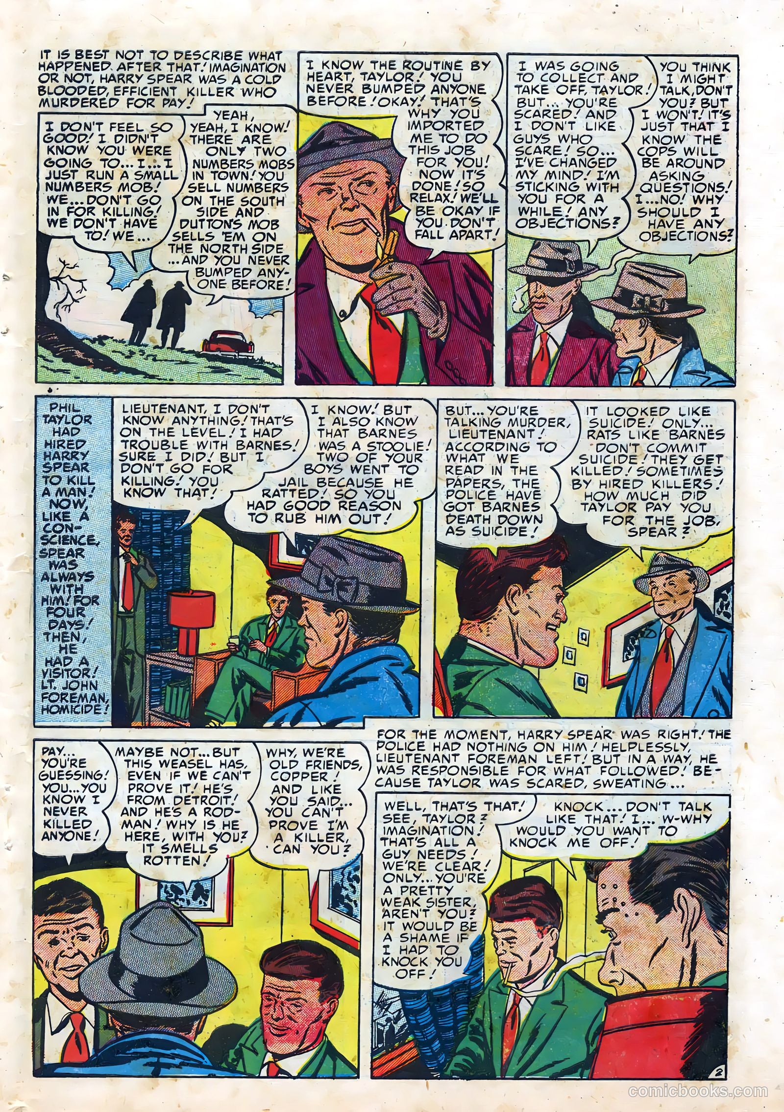 Justice Traps the Guilty #49 — page 27 of 36