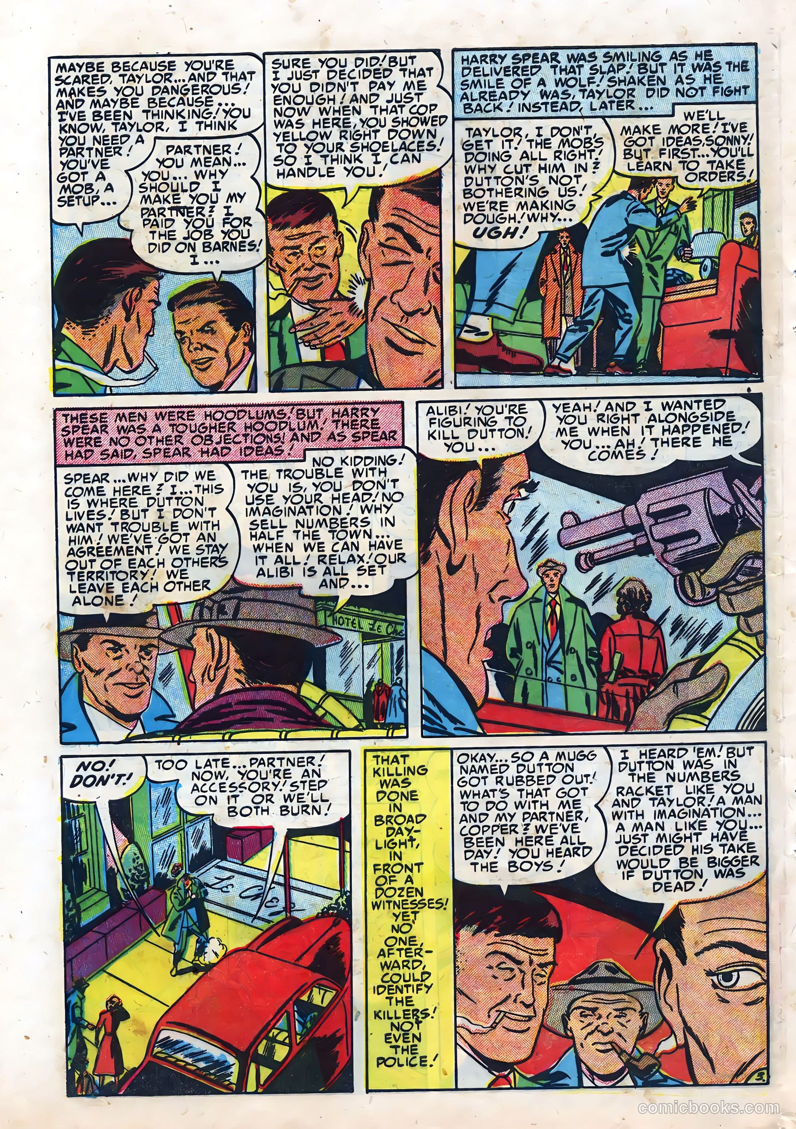 Justice Traps the Guilty #49 — page 28 of 36