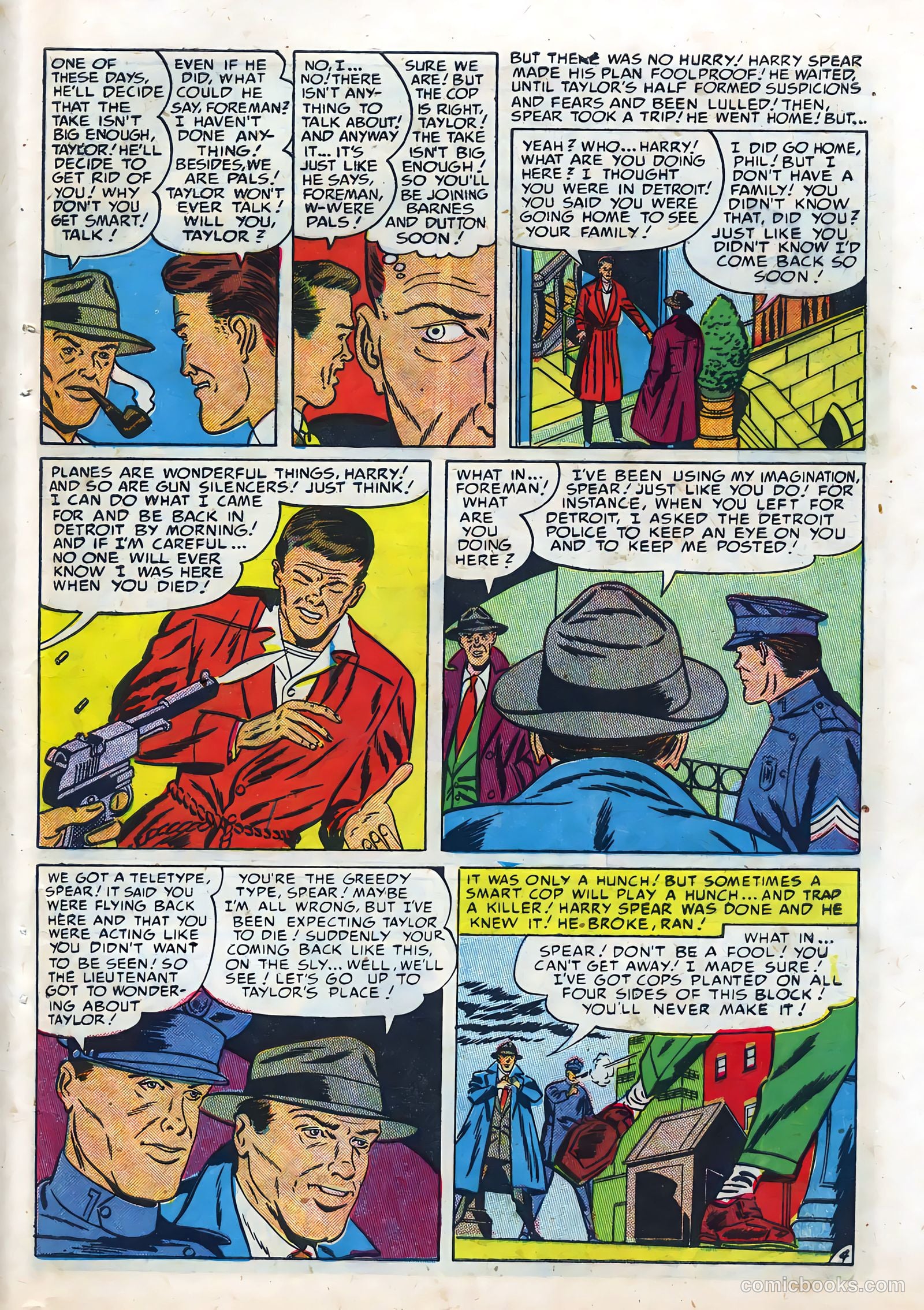 Justice Traps the Guilty #49 — page 29 of 36