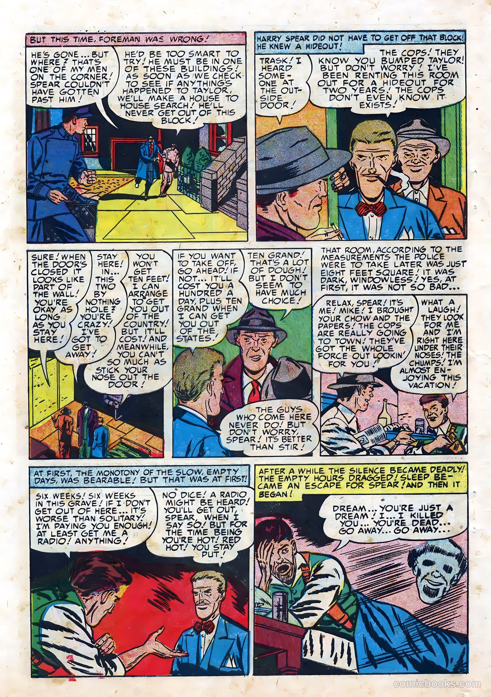 Justice Traps the Guilty #49 — page 30 of 36