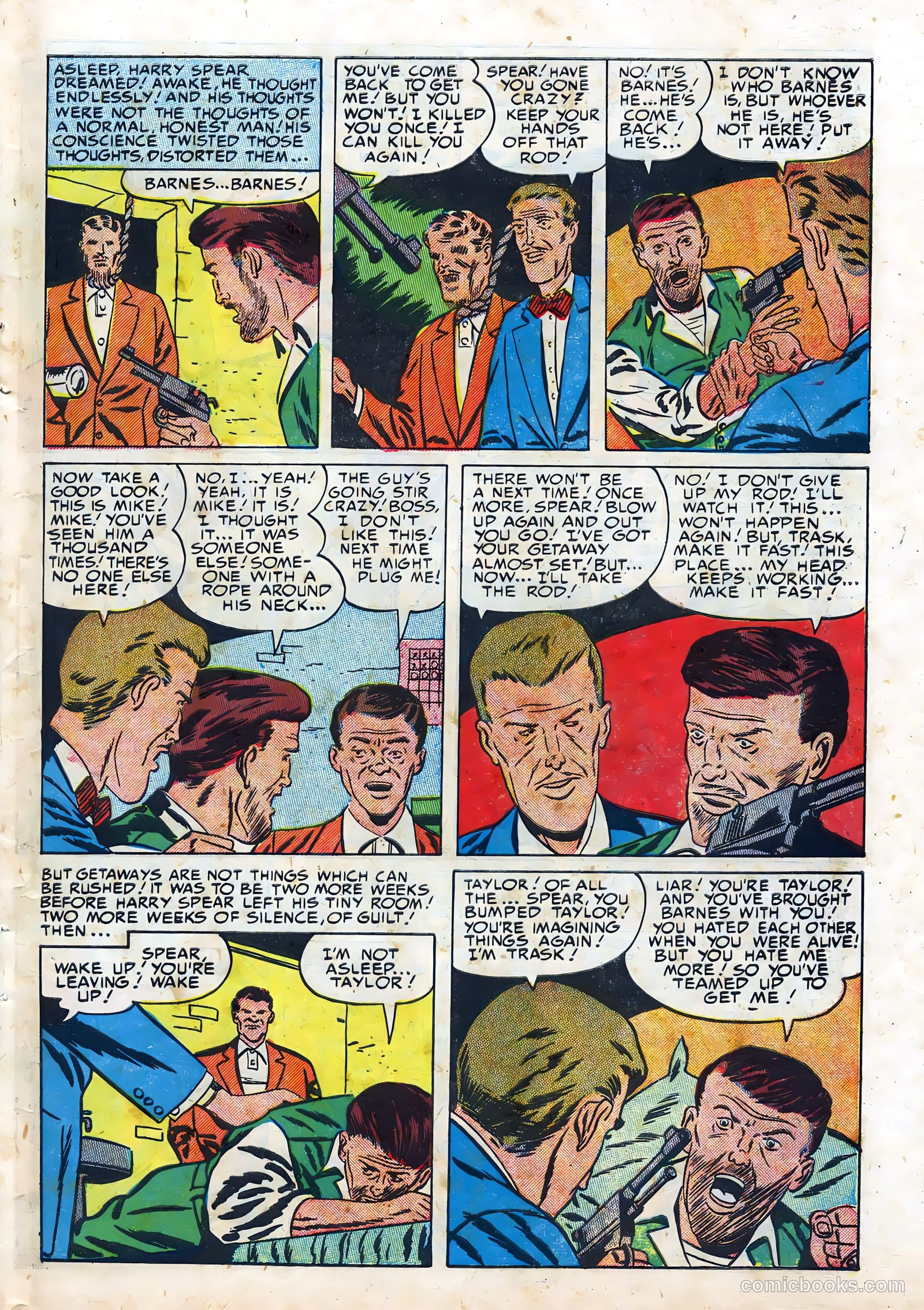 Justice Traps the Guilty #49 — page 31 of 36