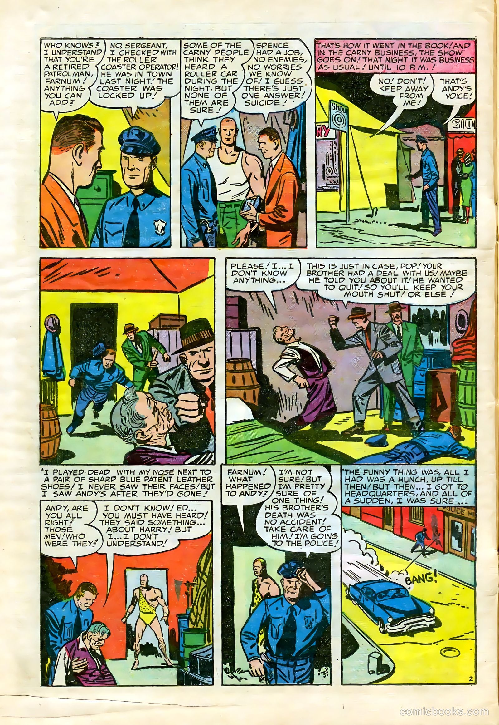 Justice Traps the Guilty #66 — page 4 of 36