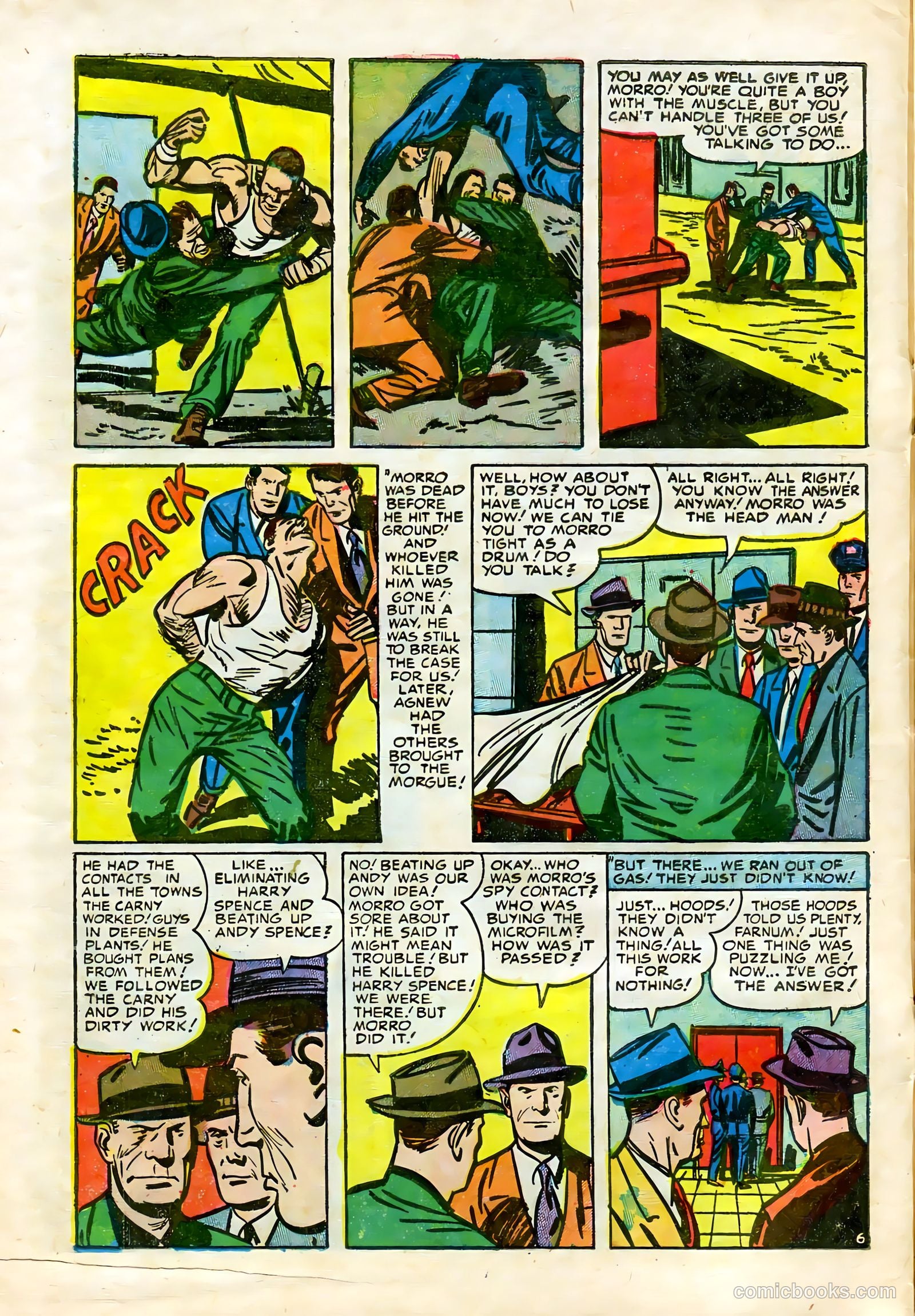 Justice Traps the Guilty #66 — page 8 of 36