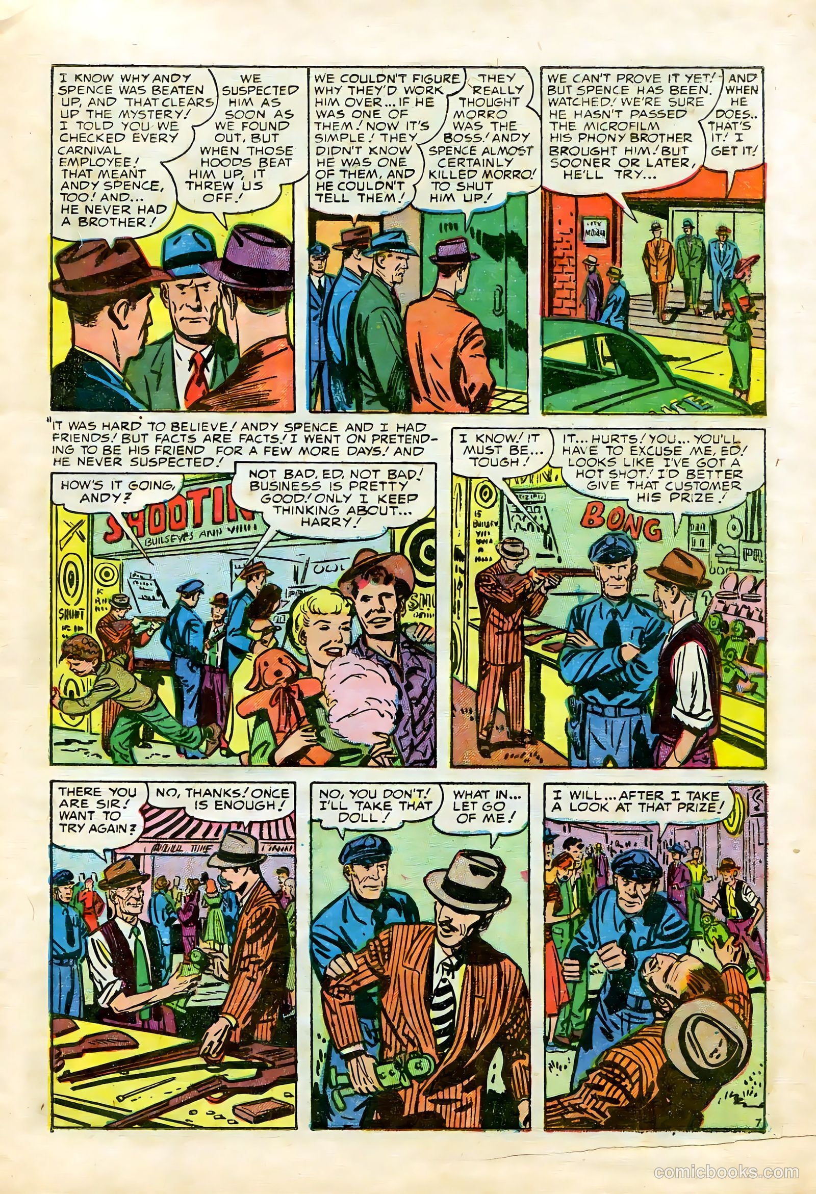 Justice Traps the Guilty #66 — page 9 of 36