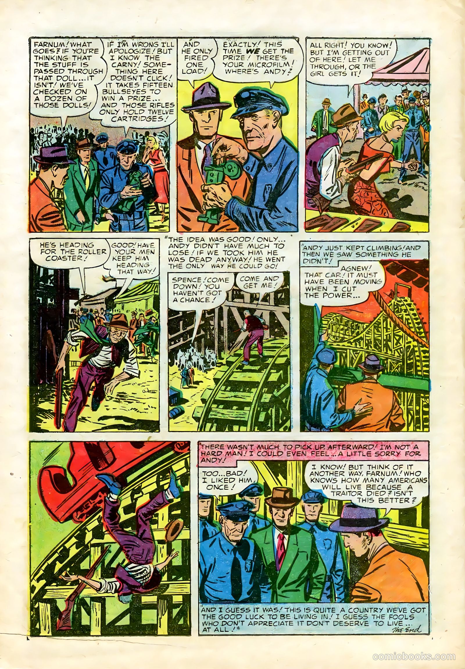 Justice Traps the Guilty #66 — page 10 of 36