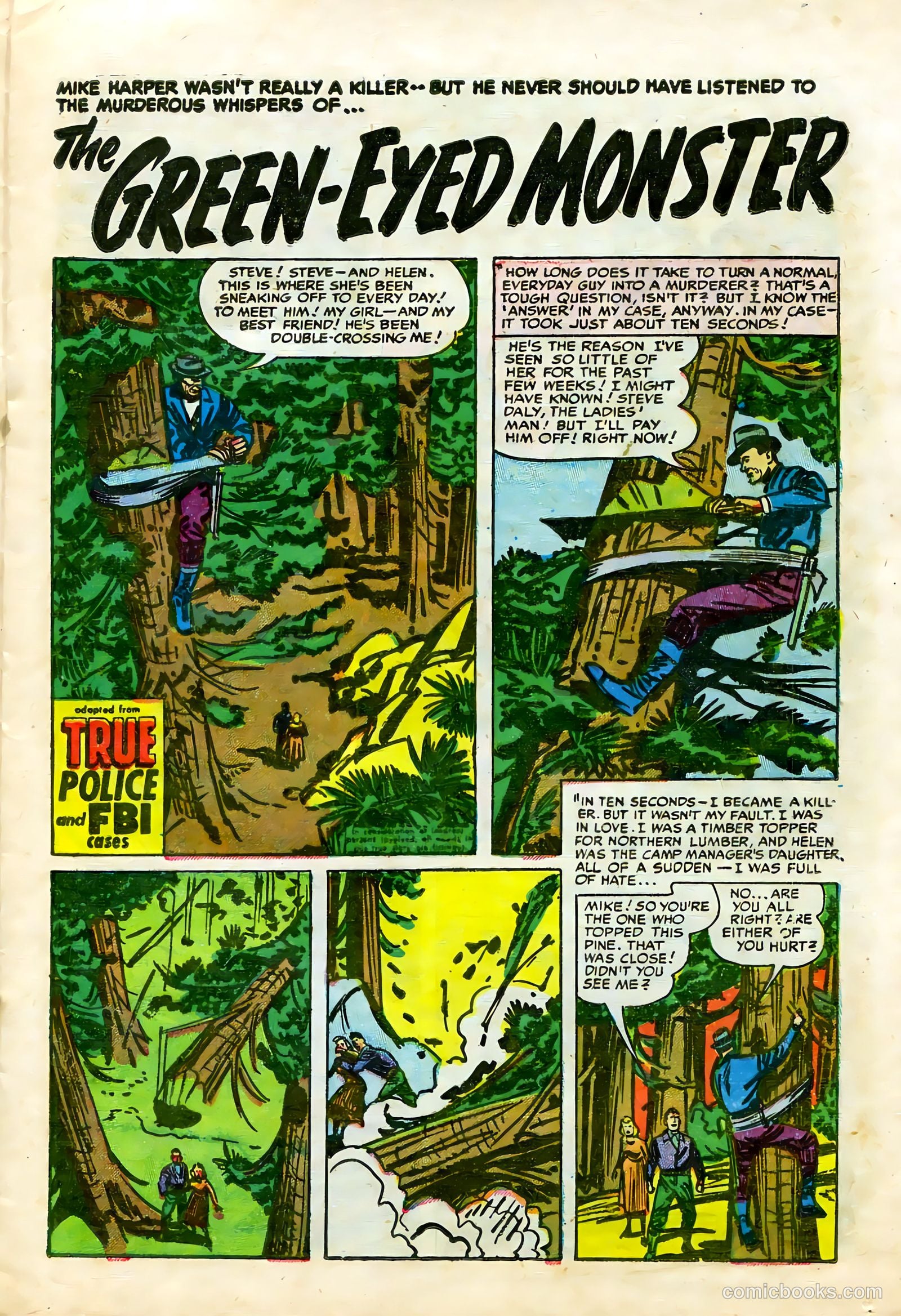 Justice Traps the Guilty #66 — page 13 of 36