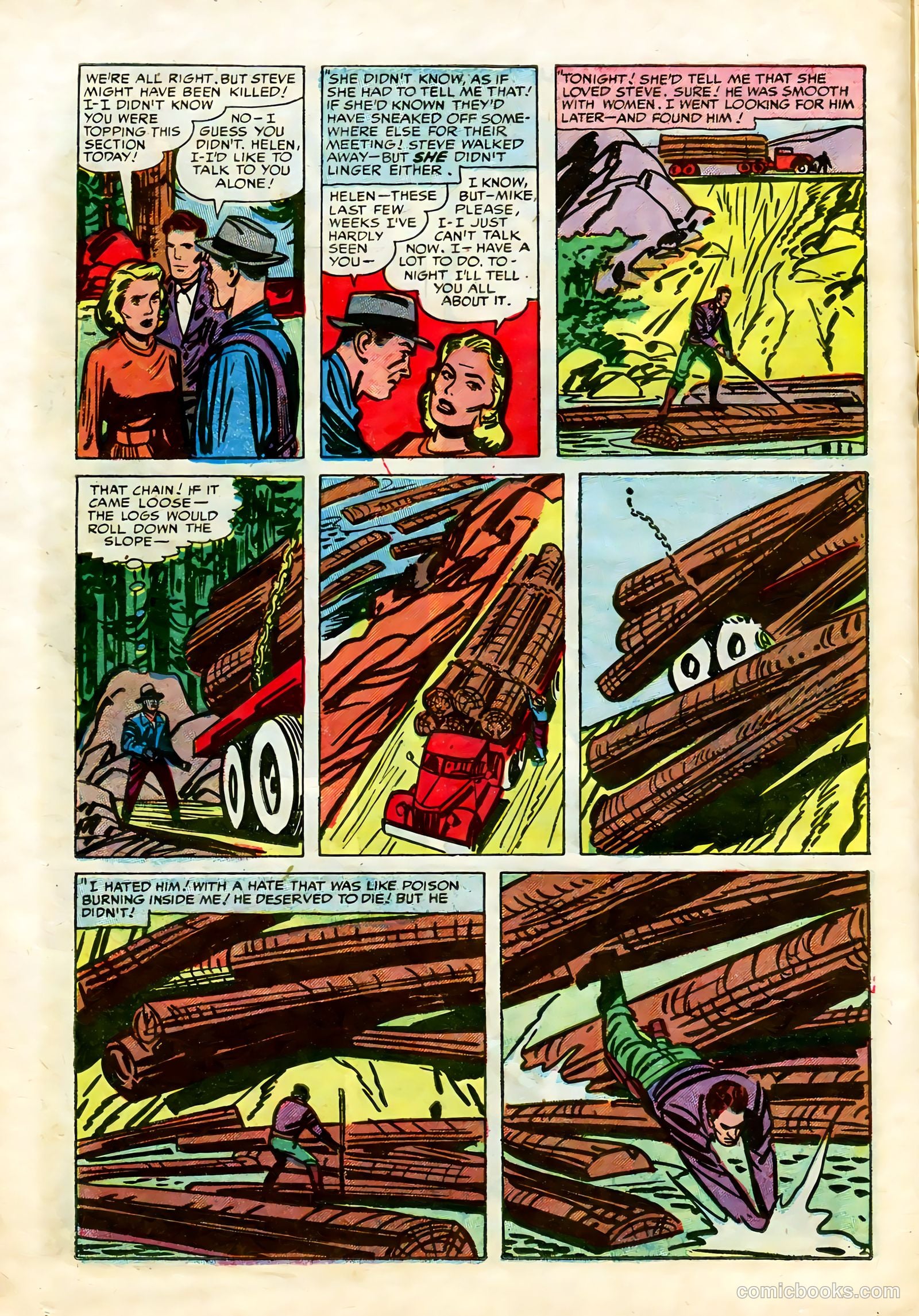 Justice Traps the Guilty #66 — page 14 of 36