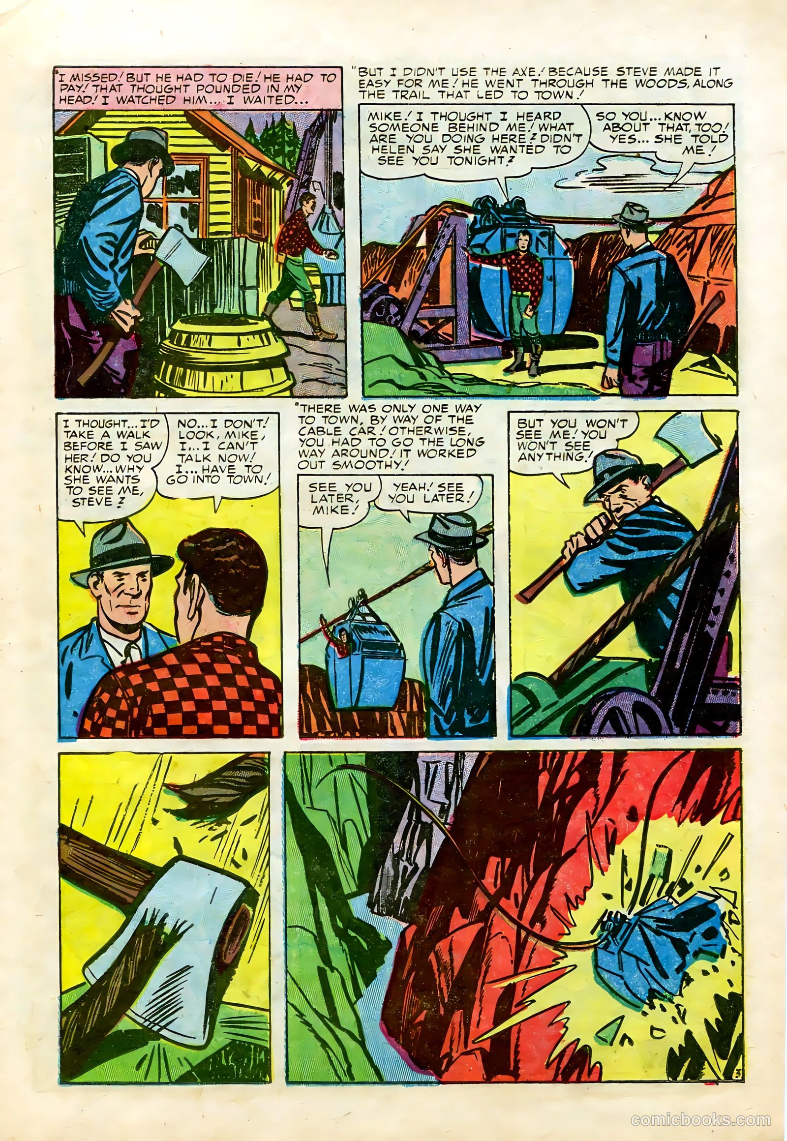 Justice Traps the Guilty #66 — page 15 of 36