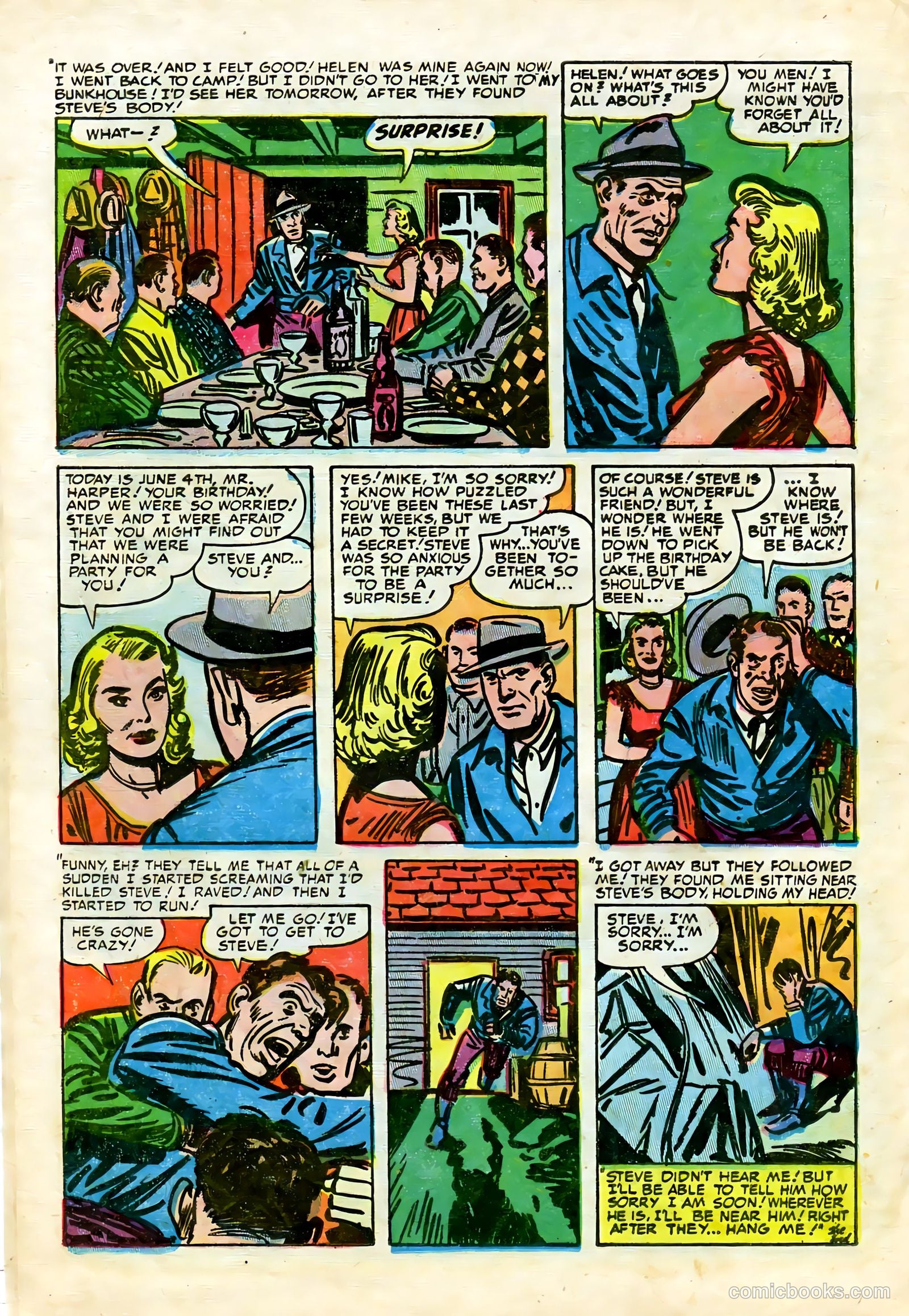 Justice Traps the Guilty #66 — page 16 of 36