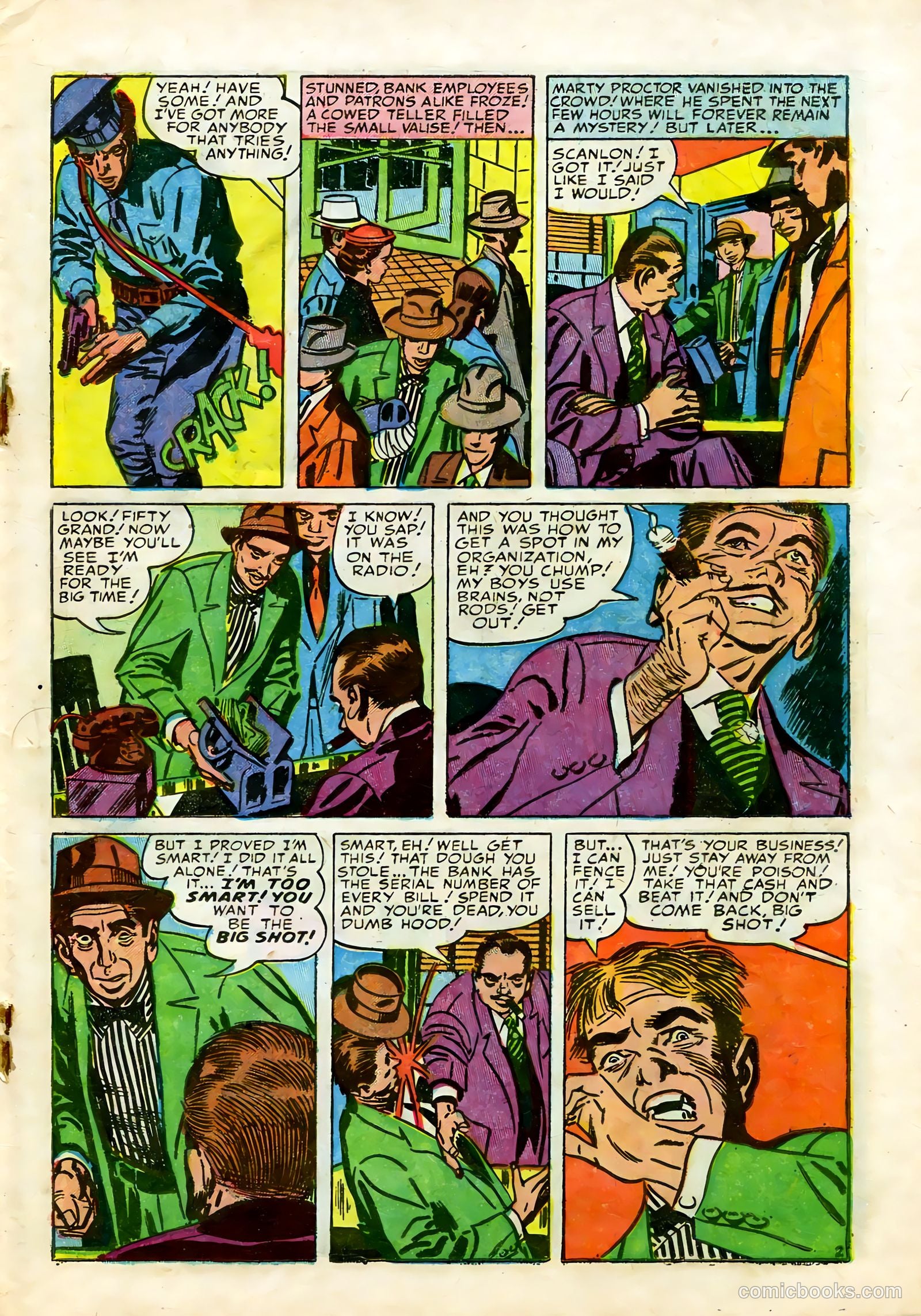 Justice Traps the Guilty #66 — page 19 of 36