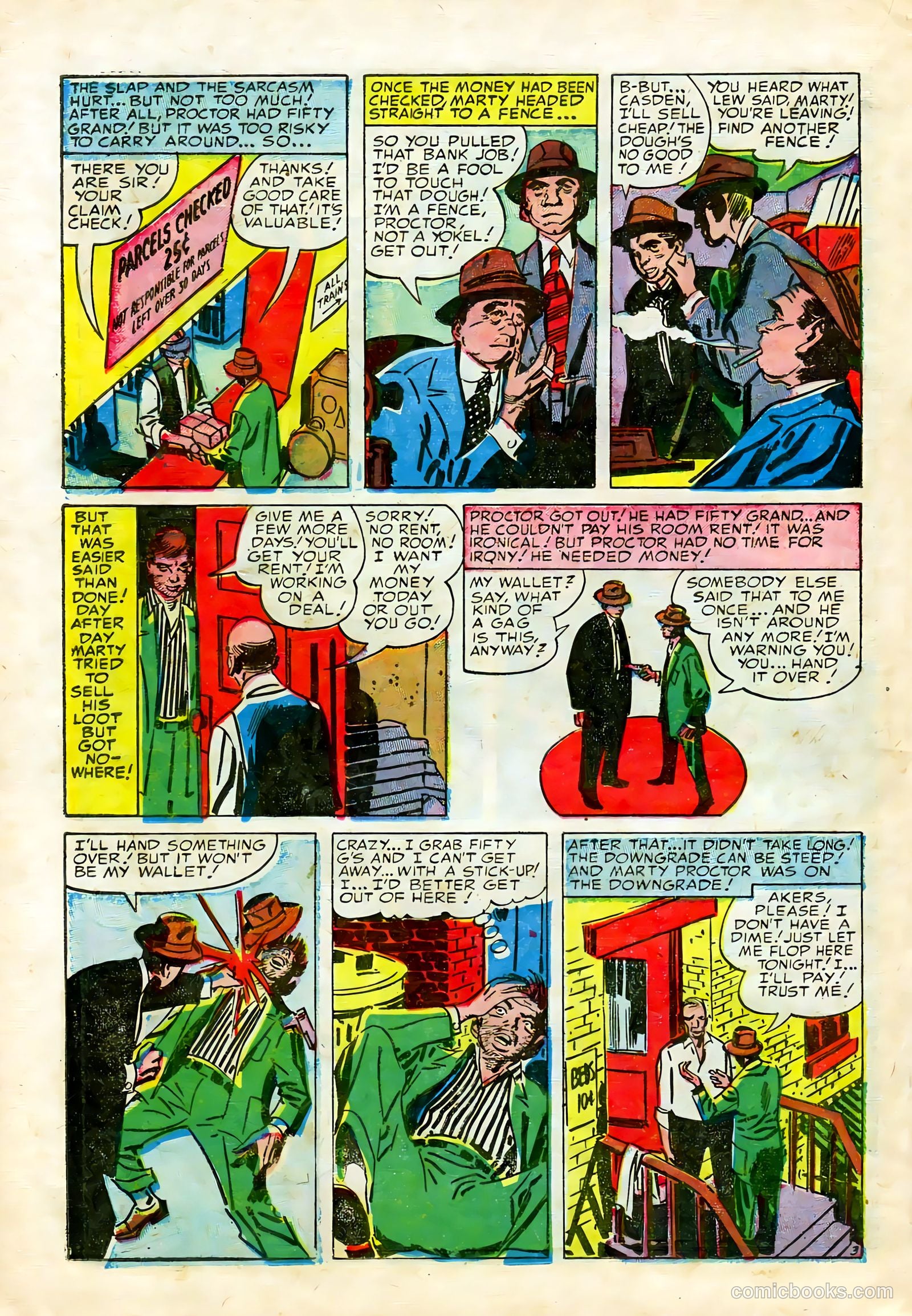 Justice Traps the Guilty #66 — page 20 of 36
