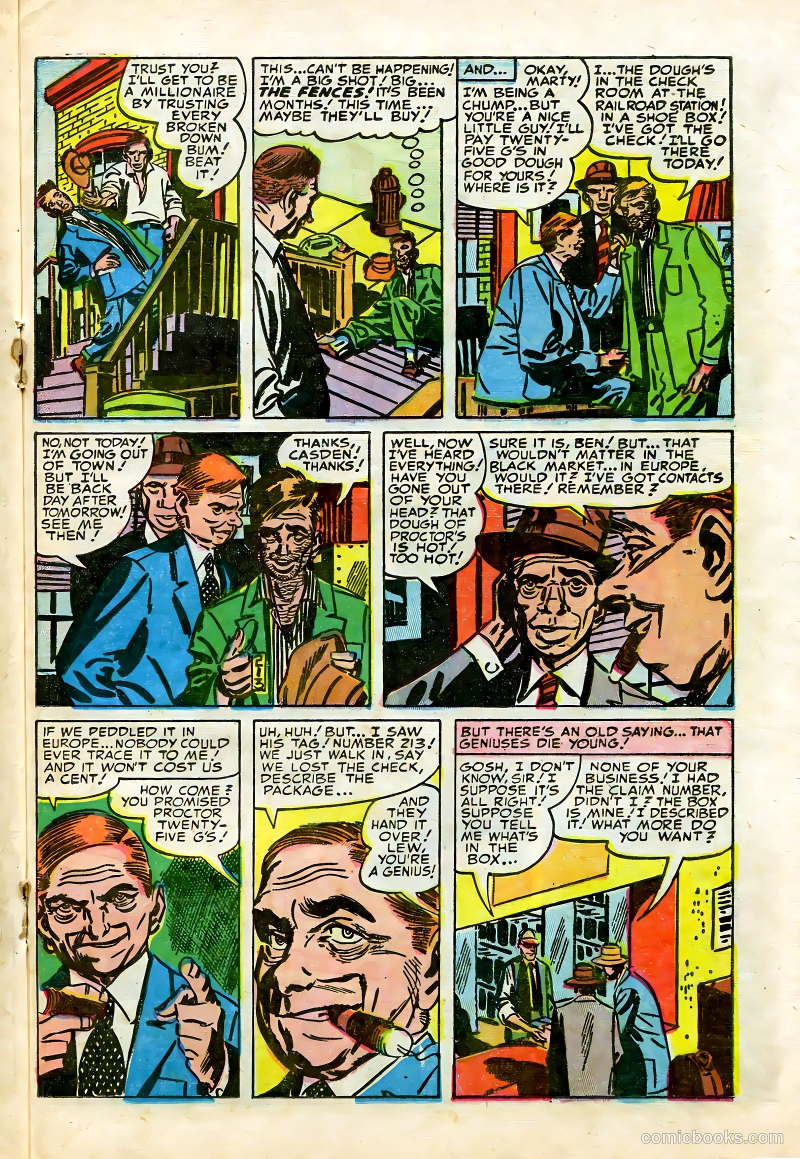 Justice Traps the Guilty #66 — page 21 of 36