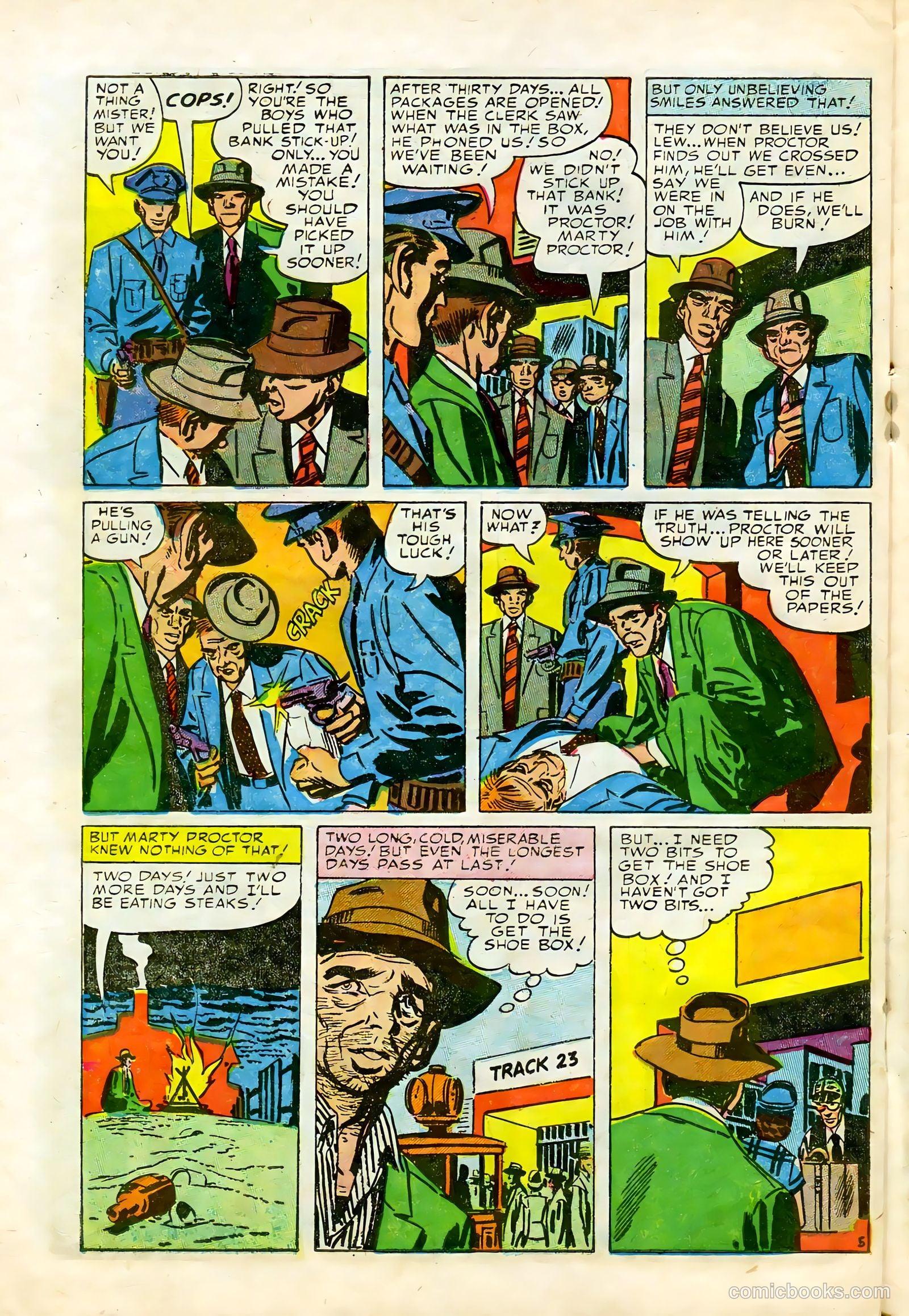 Justice Traps the Guilty #66 — page 22 of 36