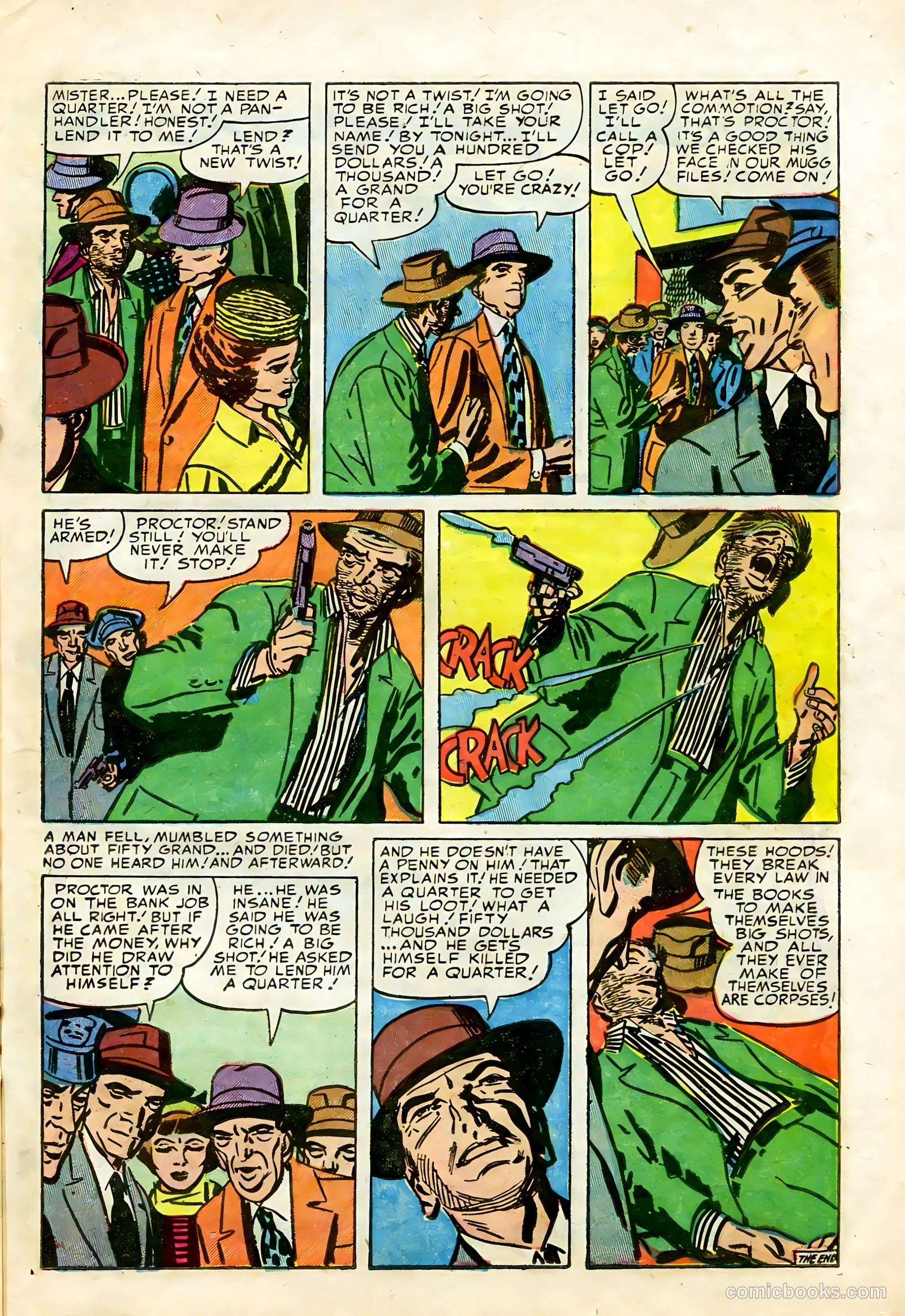 Justice Traps the Guilty #66 — page 23 of 36