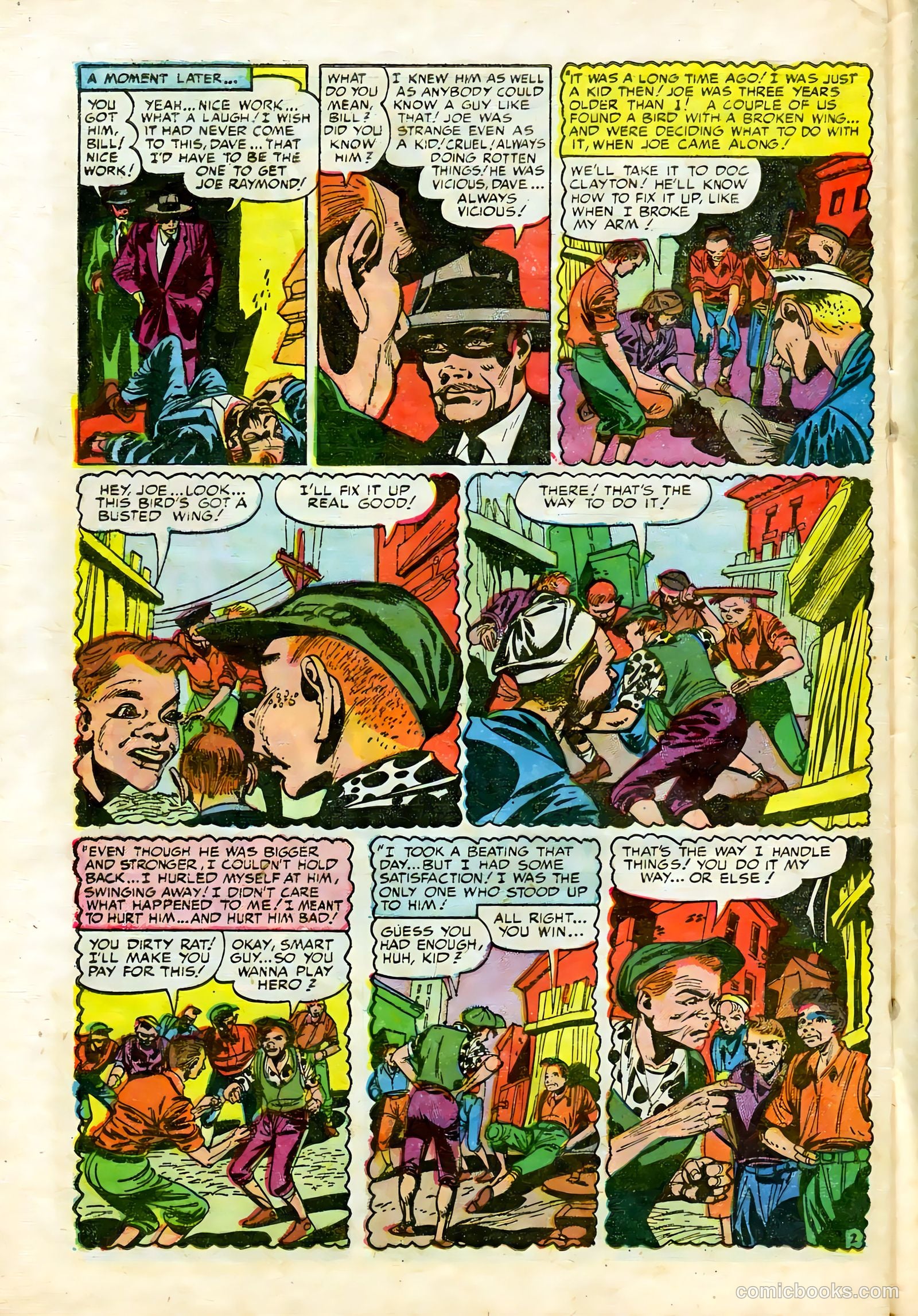 Justice Traps the Guilty #66 — page 28 of 36