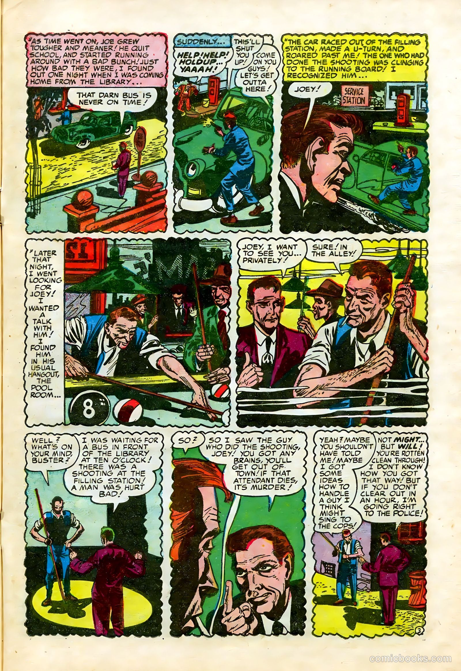Justice Traps the Guilty #66 — page 29 of 36