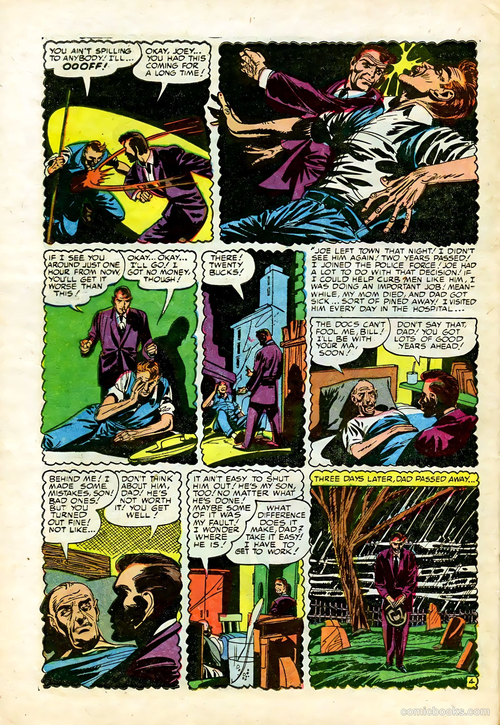 Justice Traps the Guilty #66 — page 30 of 36