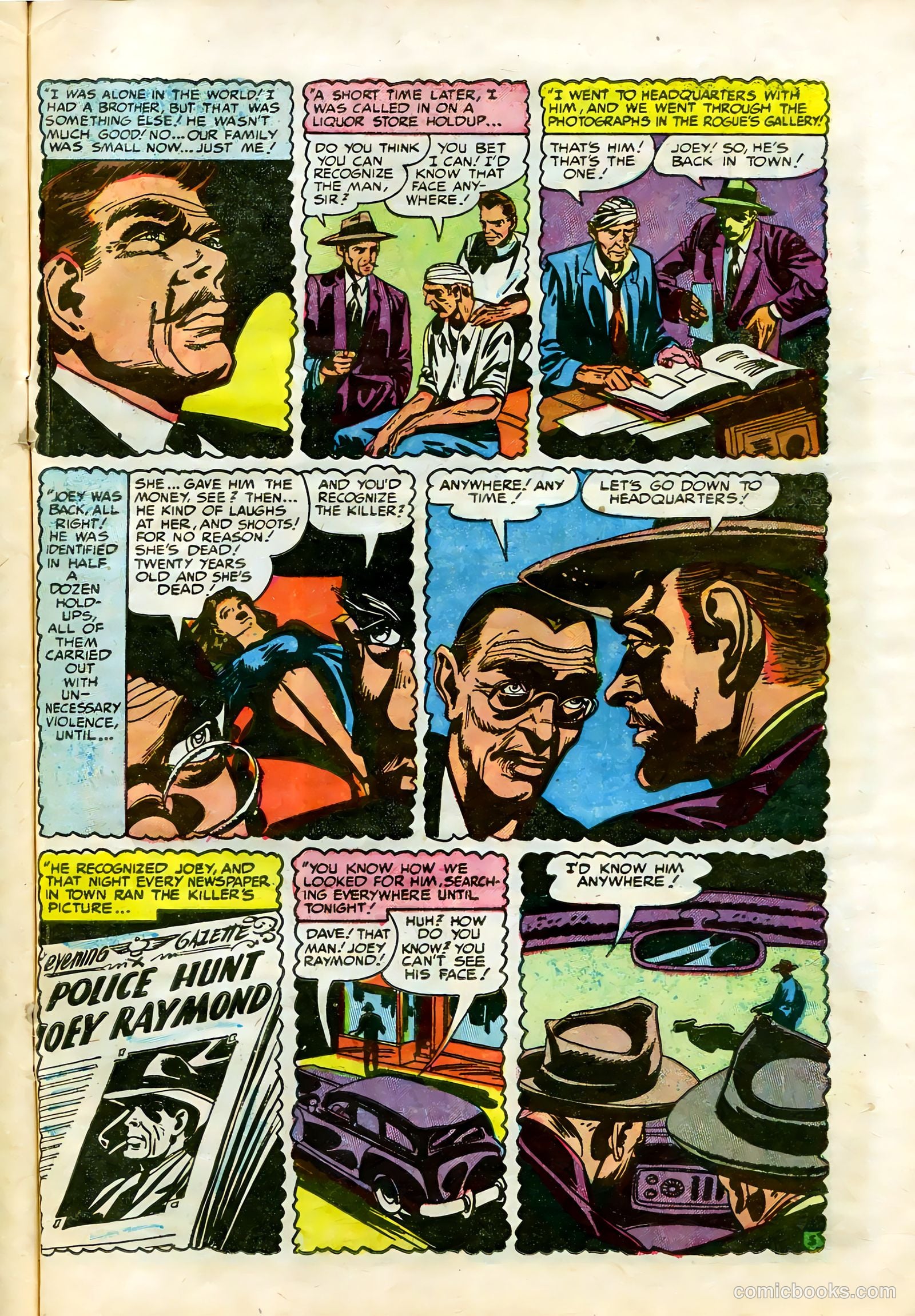 Justice Traps the Guilty #66 — page 31 of 36