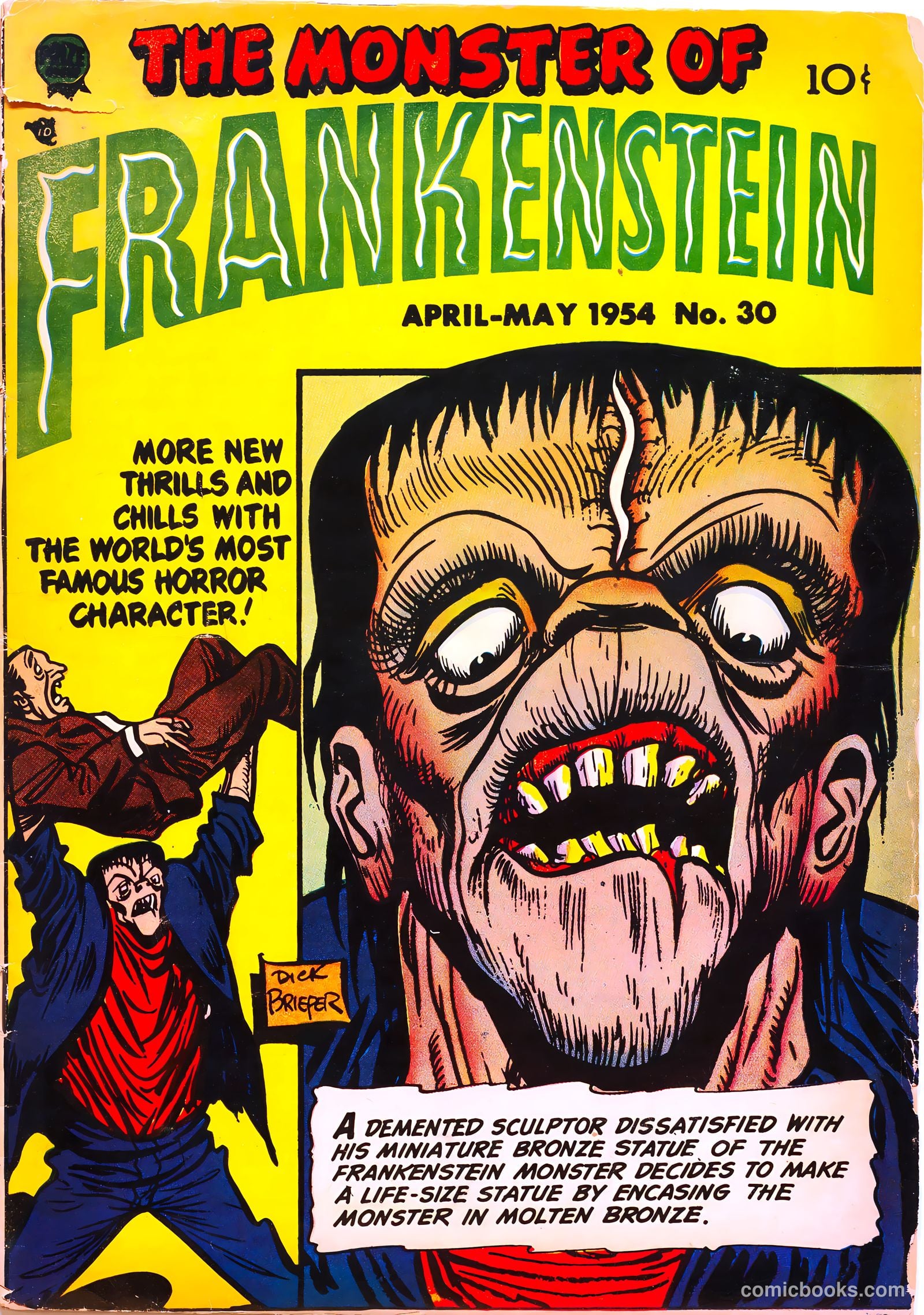 Frankenstein #30 — page 1 of 36