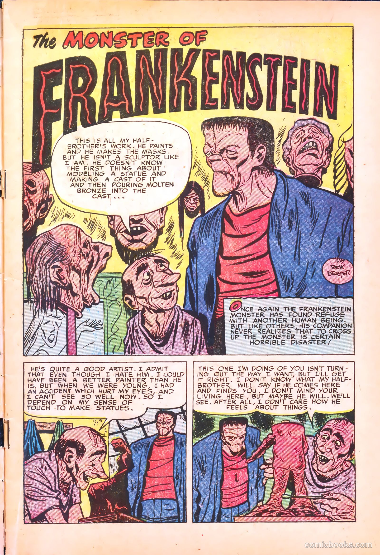 Frankenstein #30 — page 3 of 36